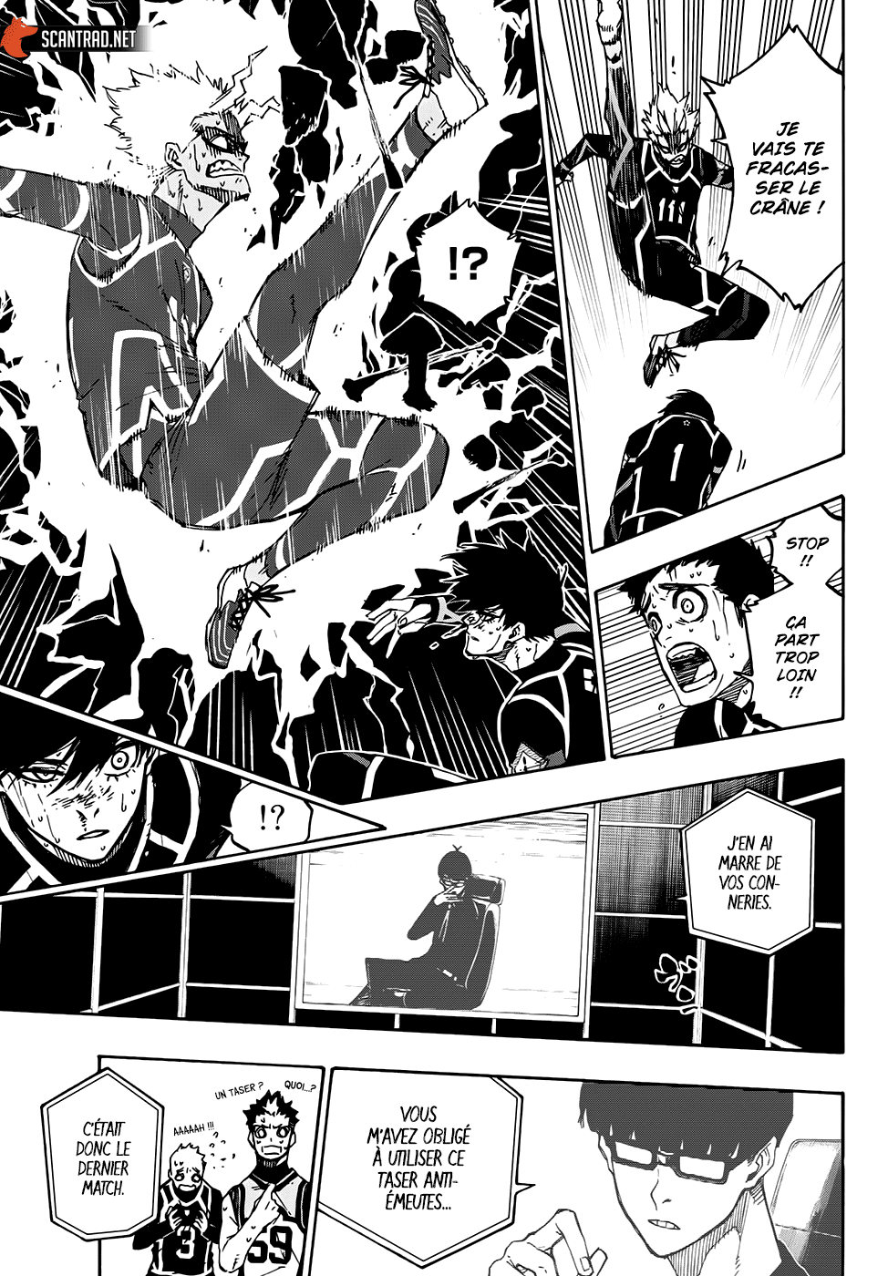 Read Blue Lock (fr) Manga Online
