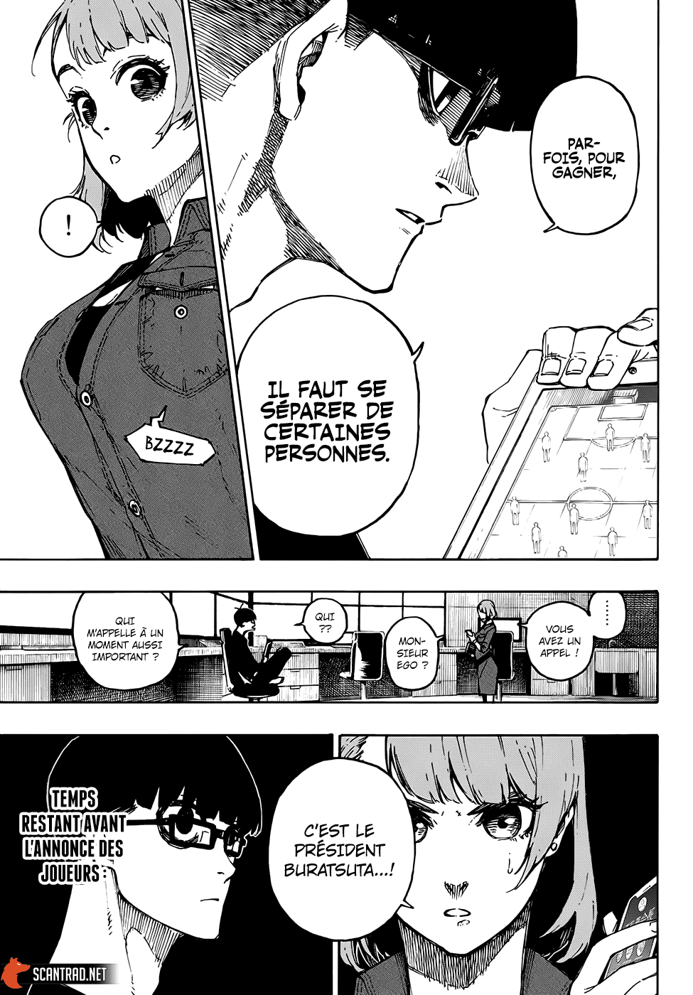 Read Blue Lock (fr) Manga Online
