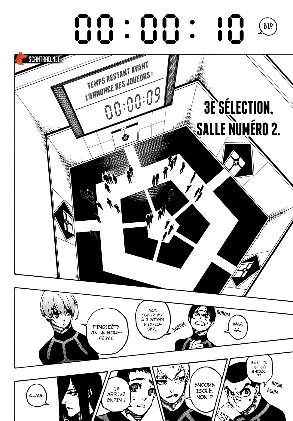 Read Blue Lock (fr) Manga Online
