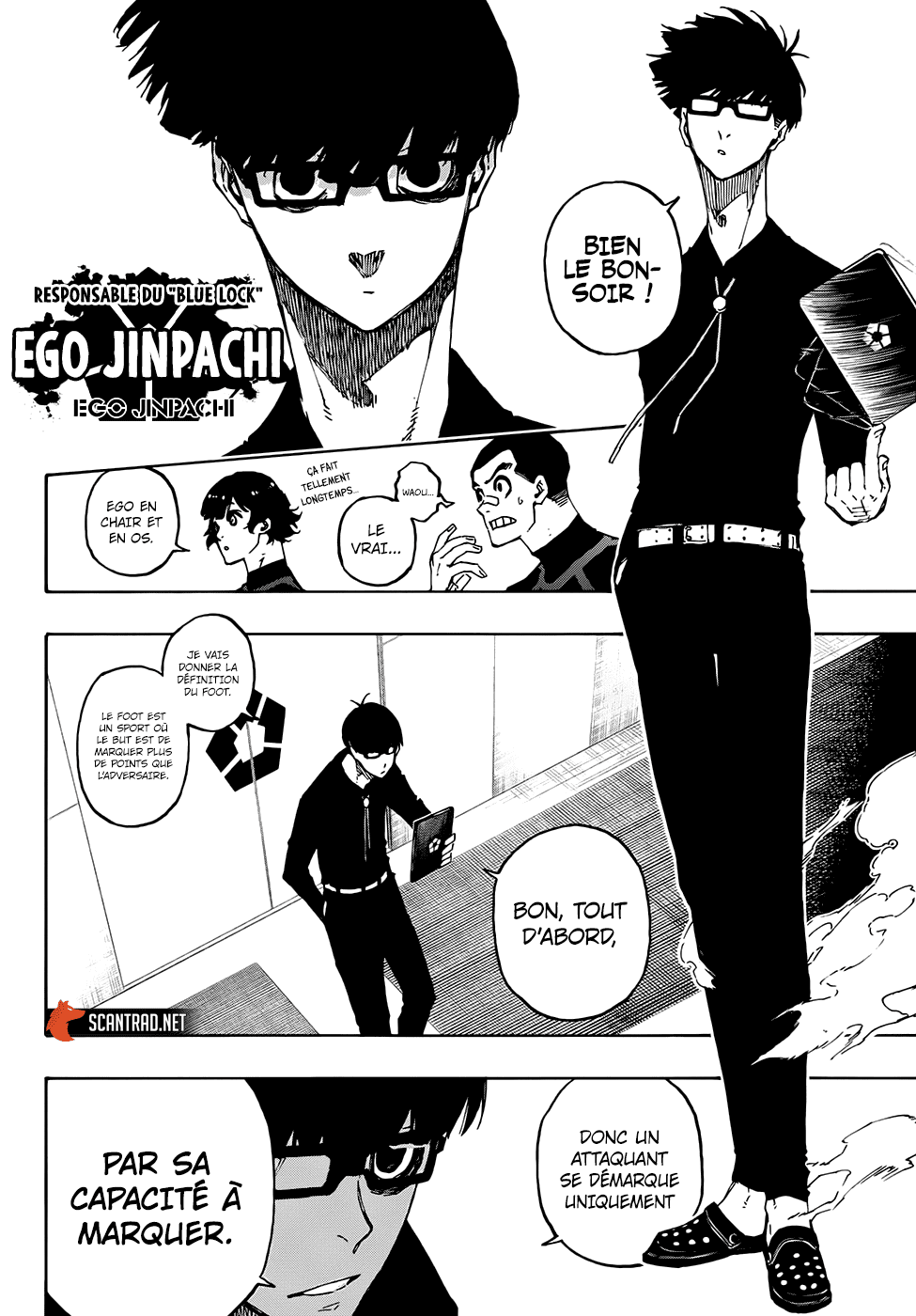 Read Blue Lock (fr) Manga Online