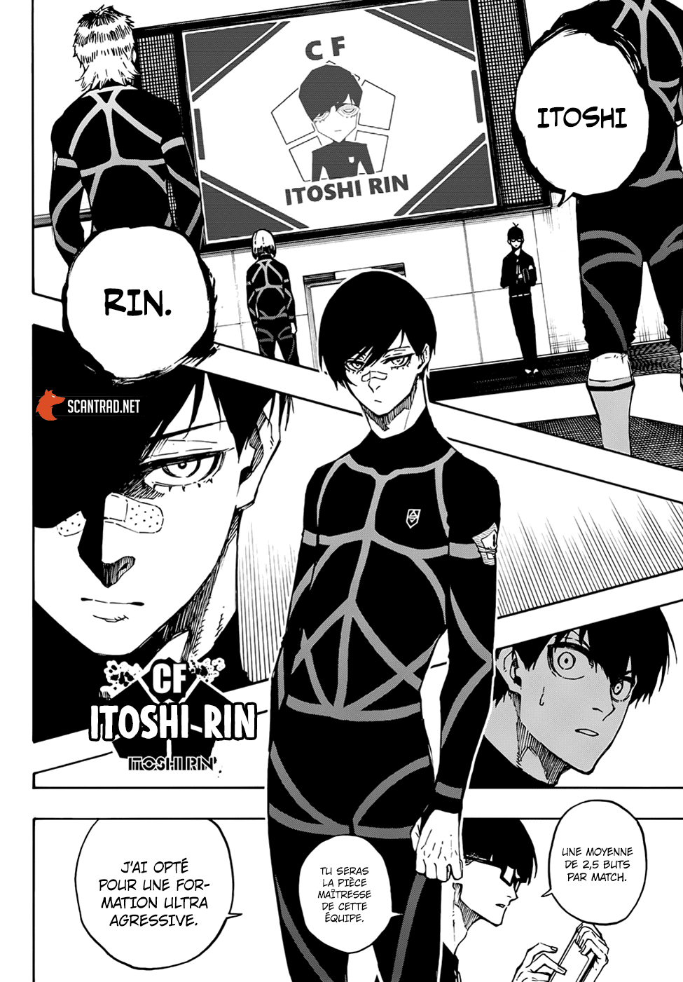 Read Blue Lock (fr) Manga Online