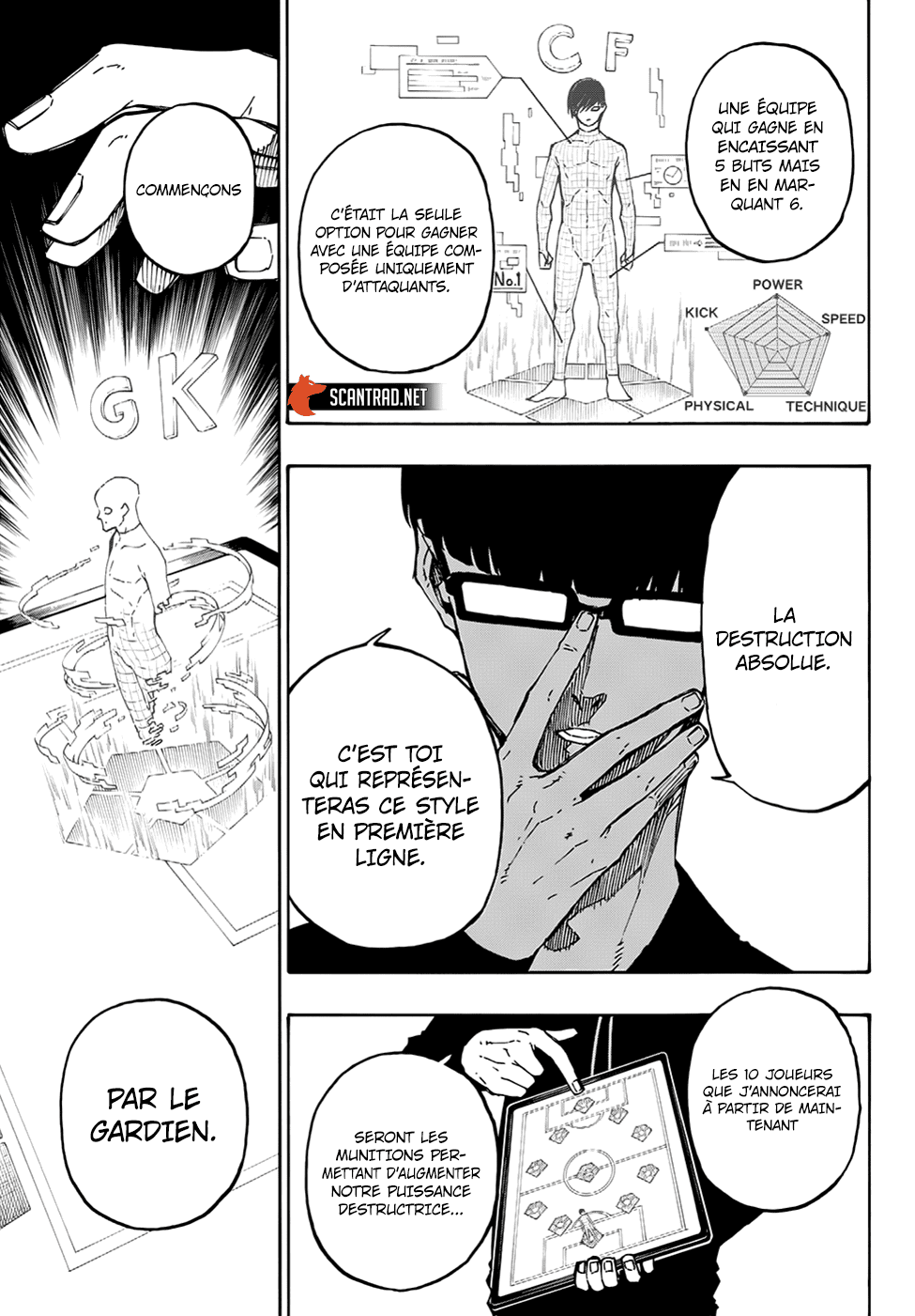 Read Blue Lock (fr) Manga Online