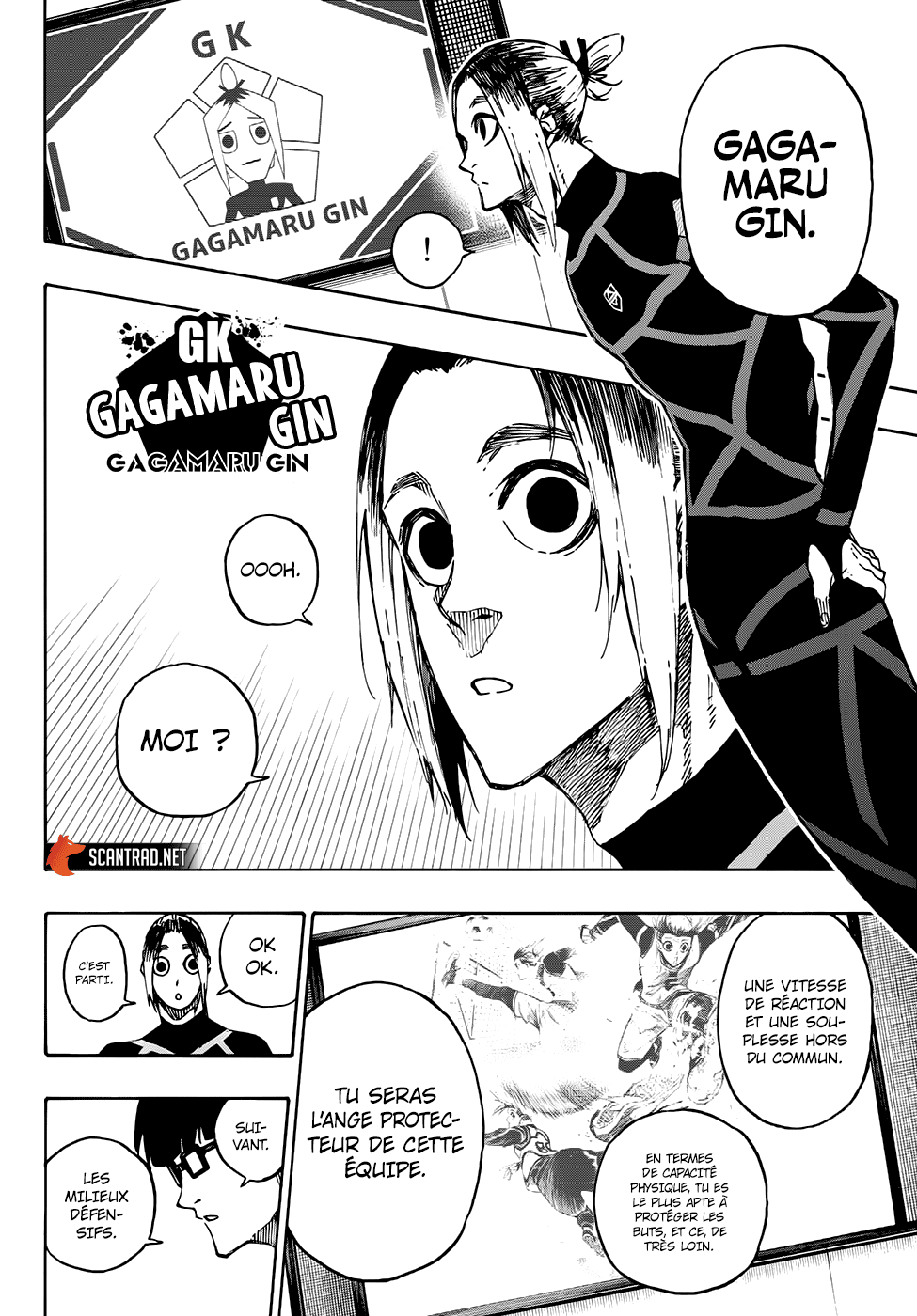 Read Blue Lock (fr) Manga Online