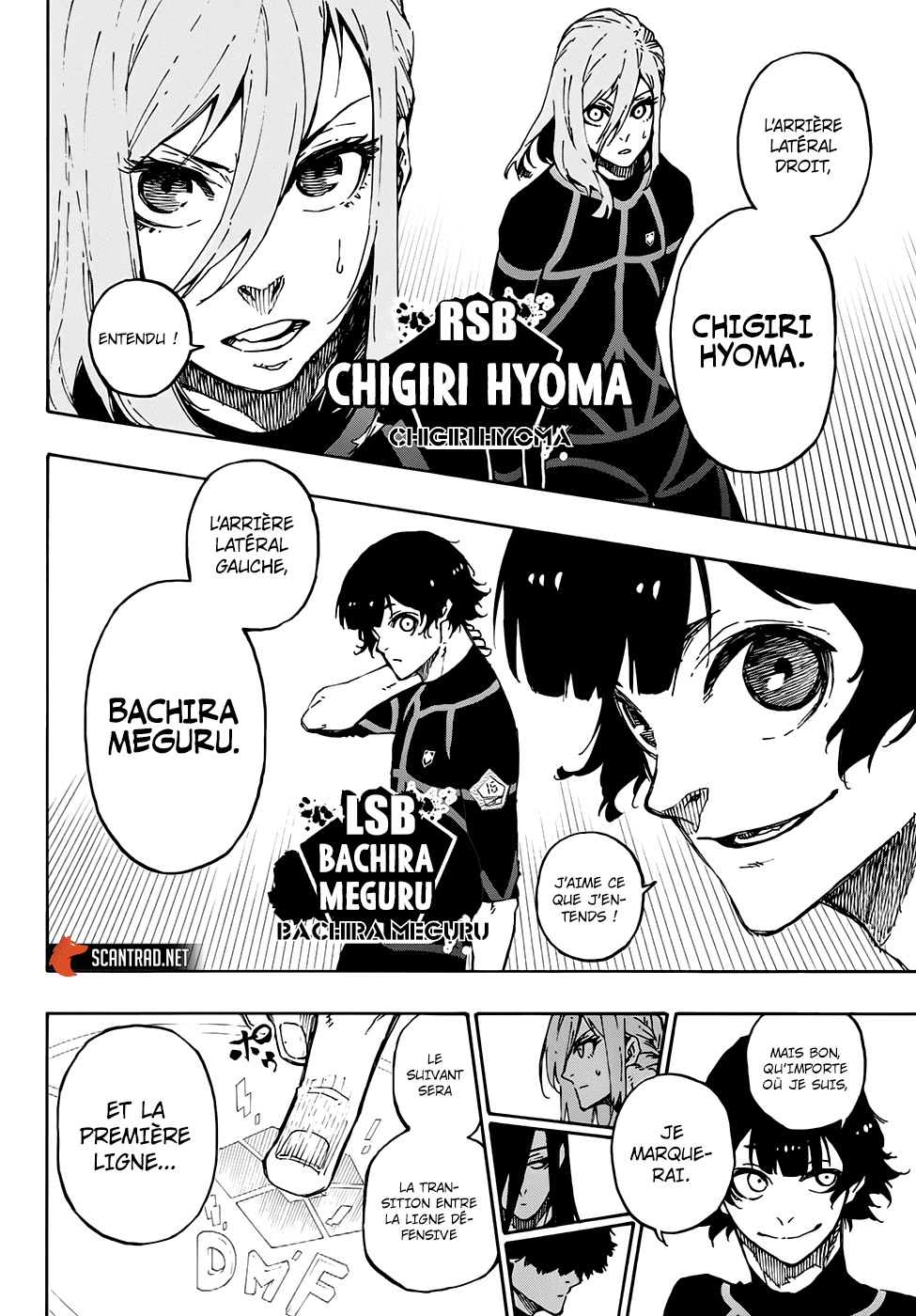 Read Blue Lock (fr) Manga Online