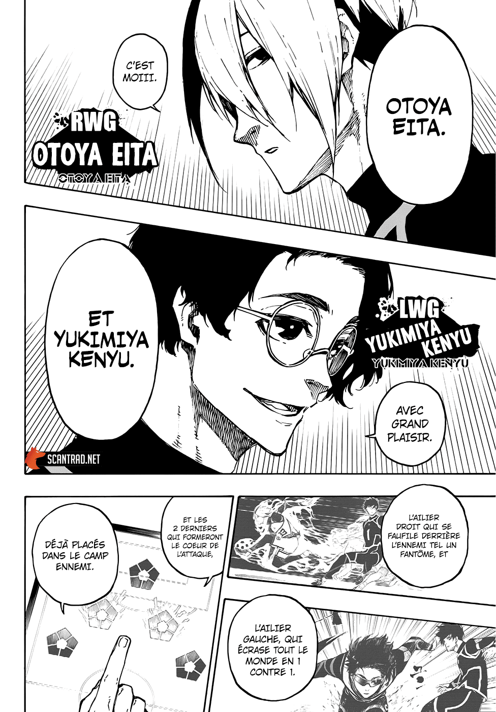 Read Blue Lock (fr) Manga Online