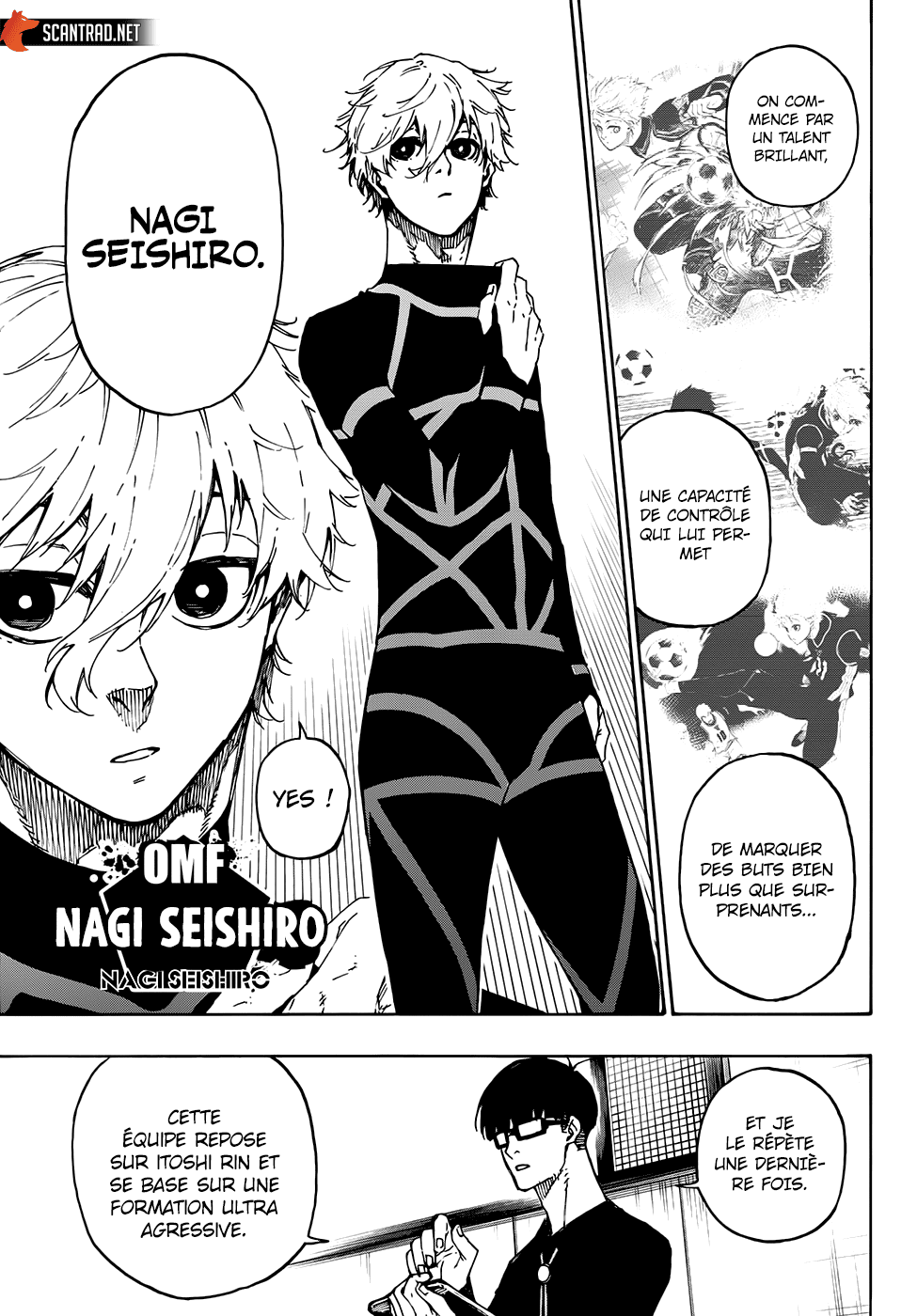 Read Blue Lock (fr) Manga Online
