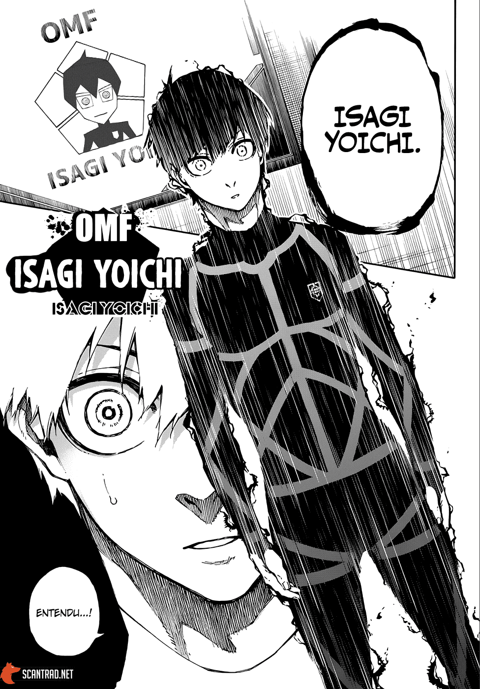 Read Blue Lock (fr) Manga Online