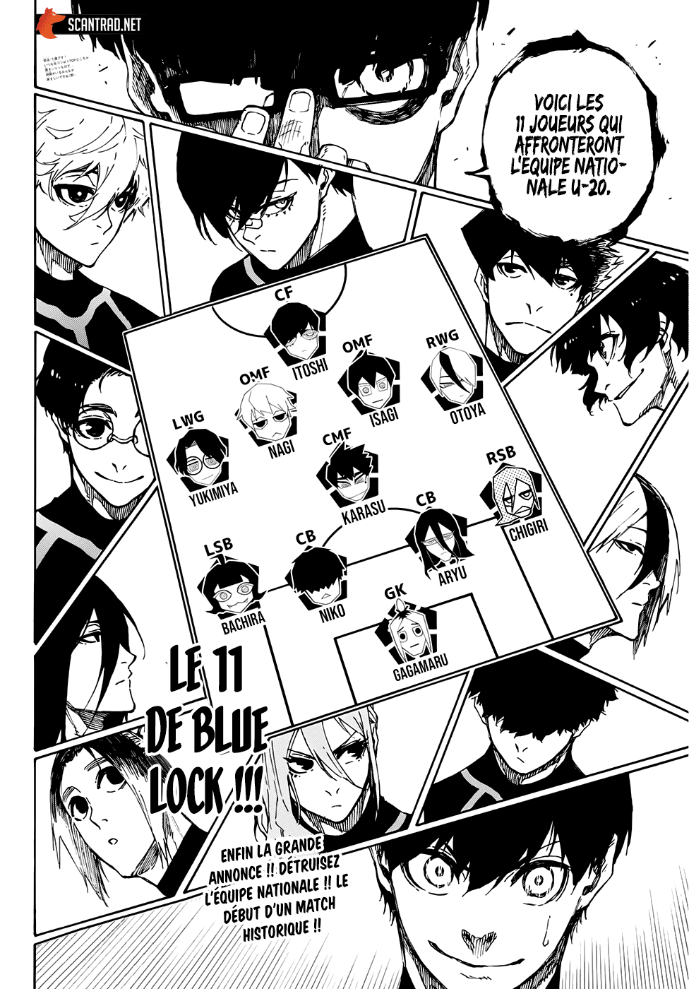 Read Blue Lock (fr) Manga Online