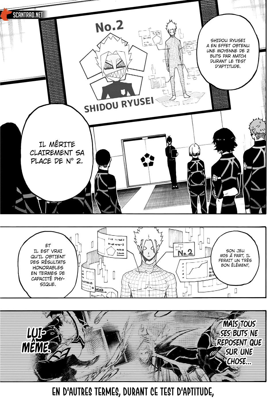 Read Blue Lock (fr) Manga Online