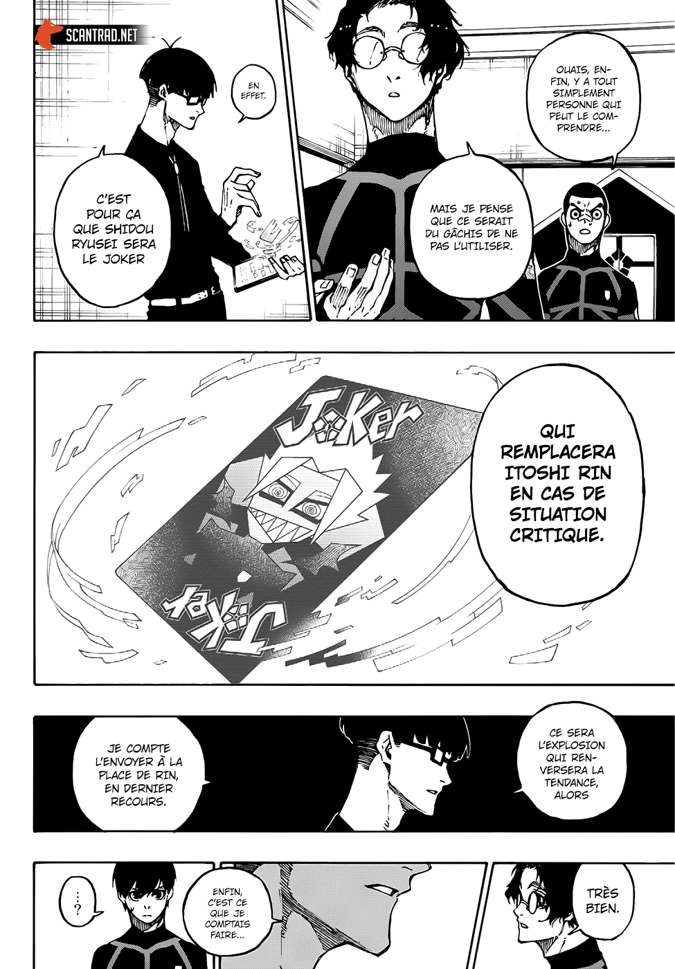 Read Blue Lock (fr) Manga Online