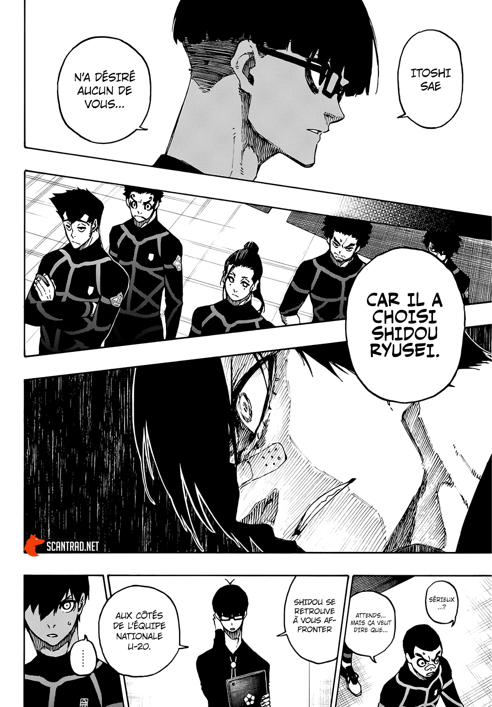 Read Blue Lock (fr) Manga Online
