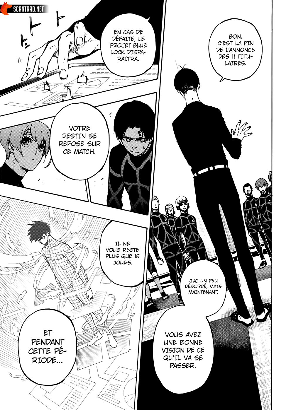 Read Blue Lock (fr) Manga Online
