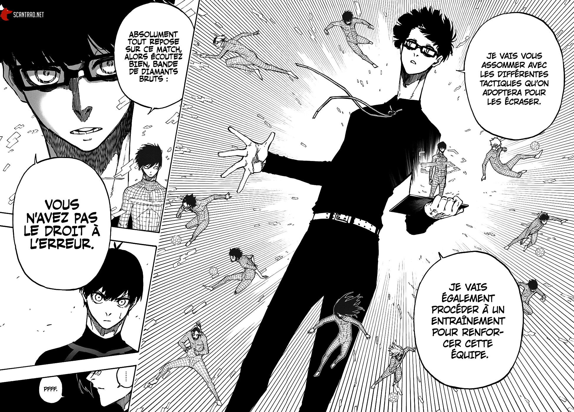 Read Blue Lock (fr) Manga Online