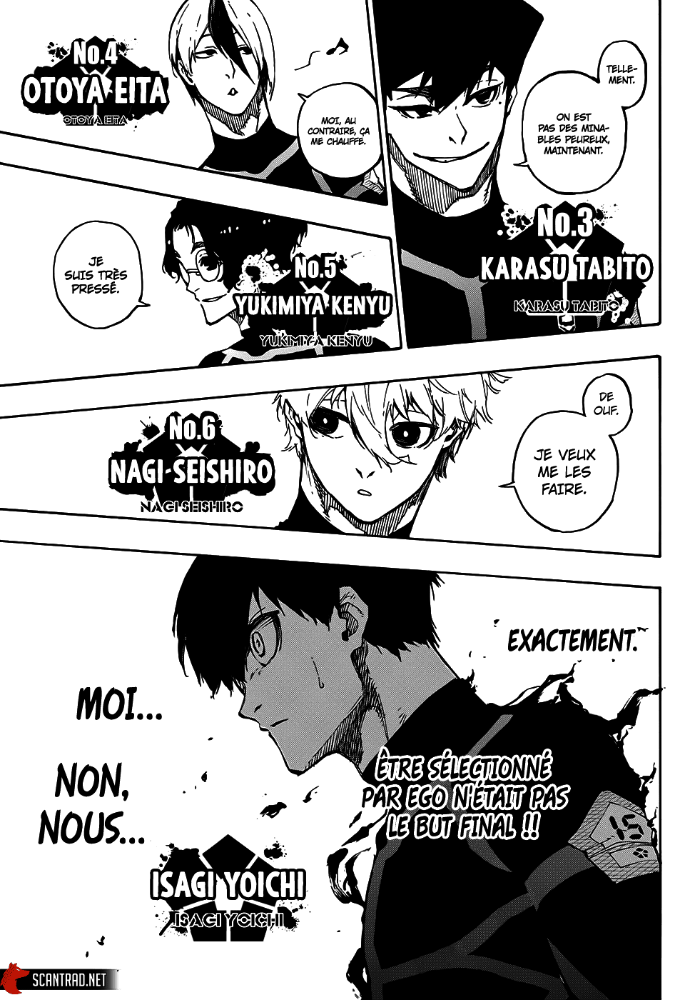 Read Blue Lock (fr) Manga Online