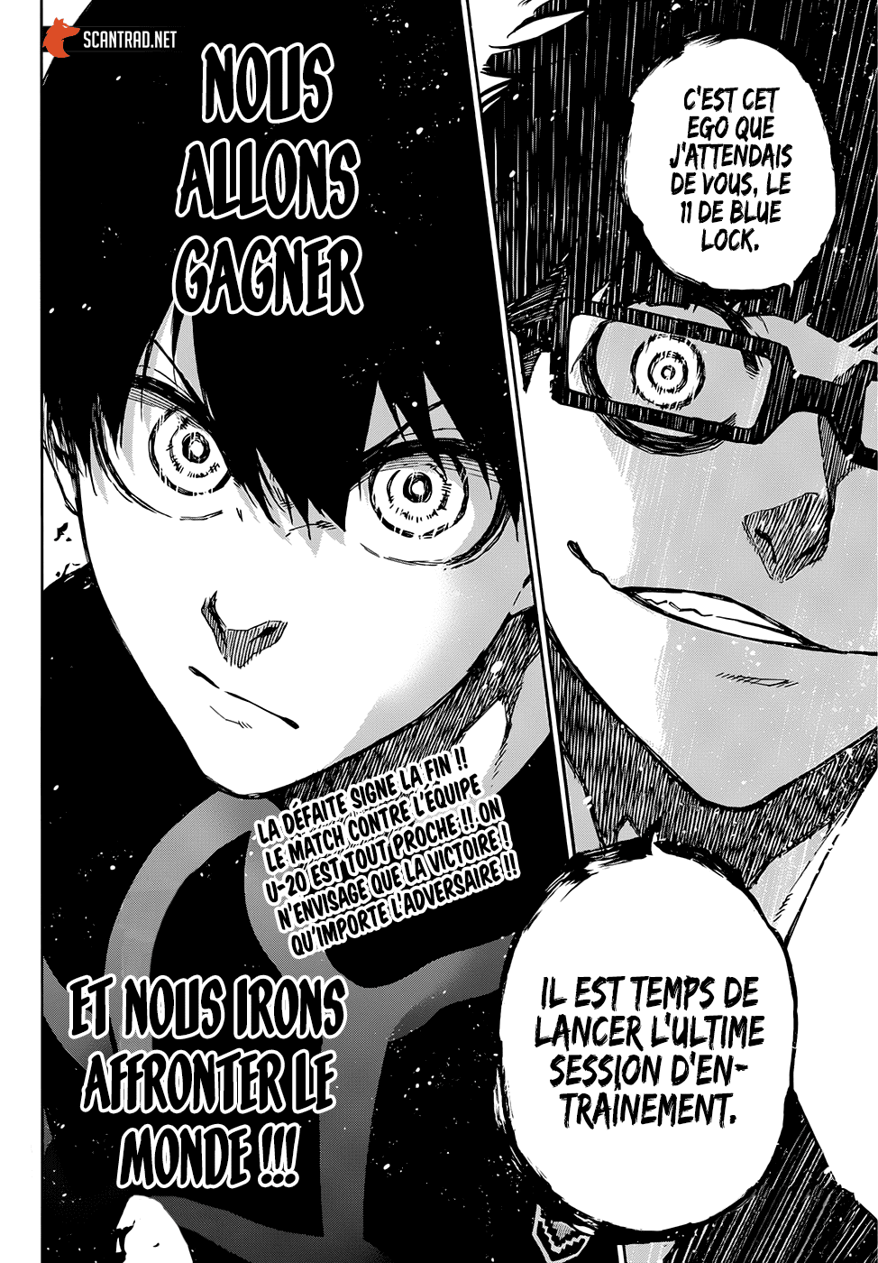 Read Blue Lock (fr) Manga Online