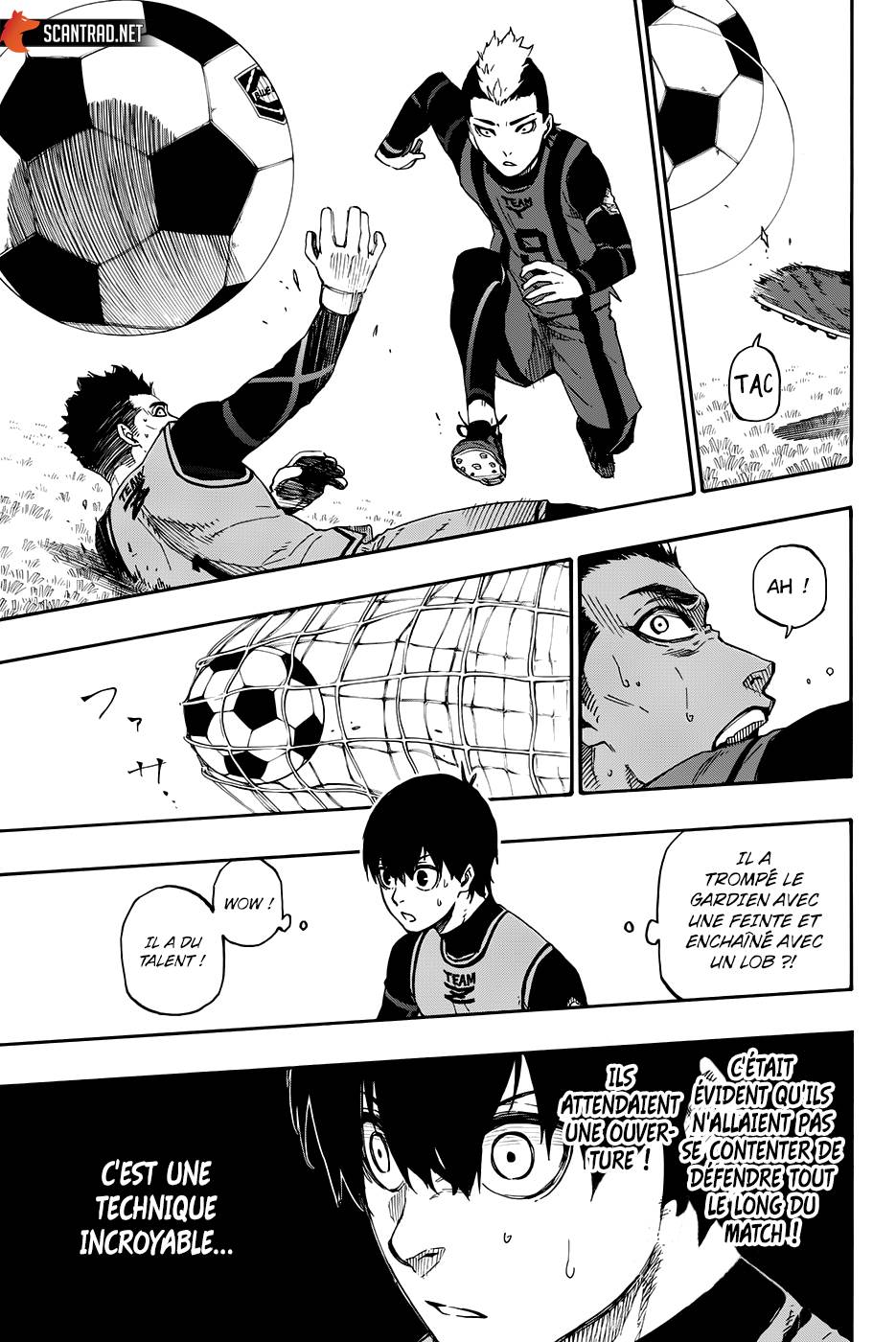 Read Blue Lock (fr) Manga Online