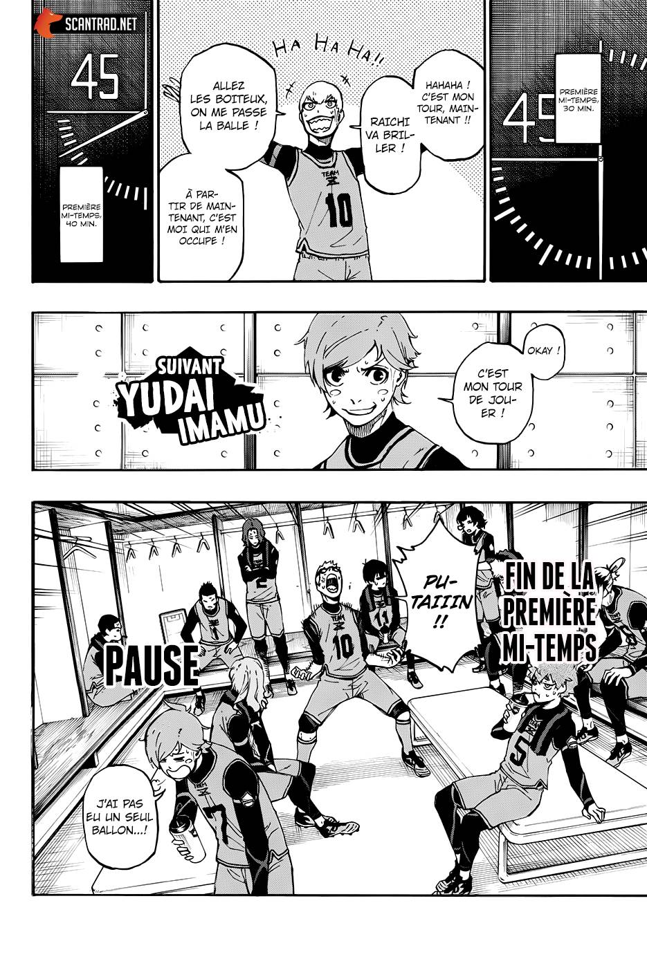 Read Blue Lock (fr) Manga Online