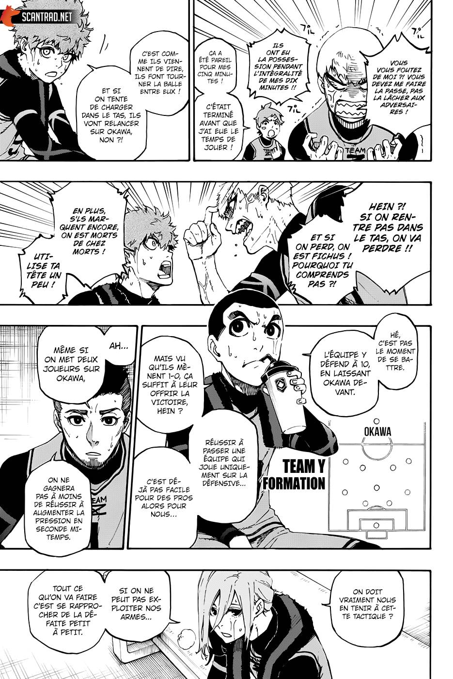 Read Blue Lock (fr) Manga Online