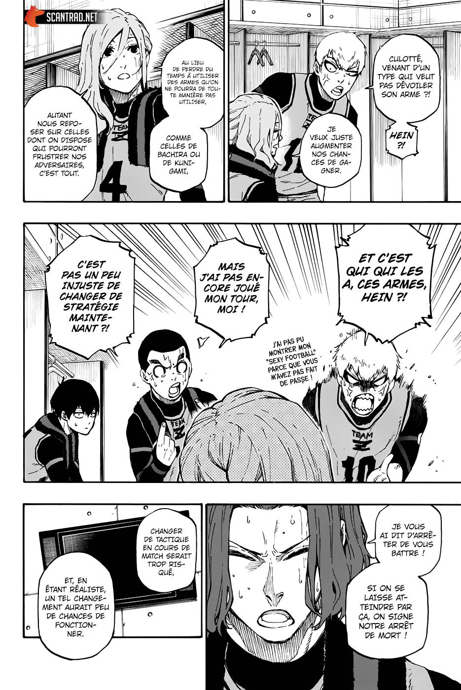 Read Blue Lock (fr) Manga Online
