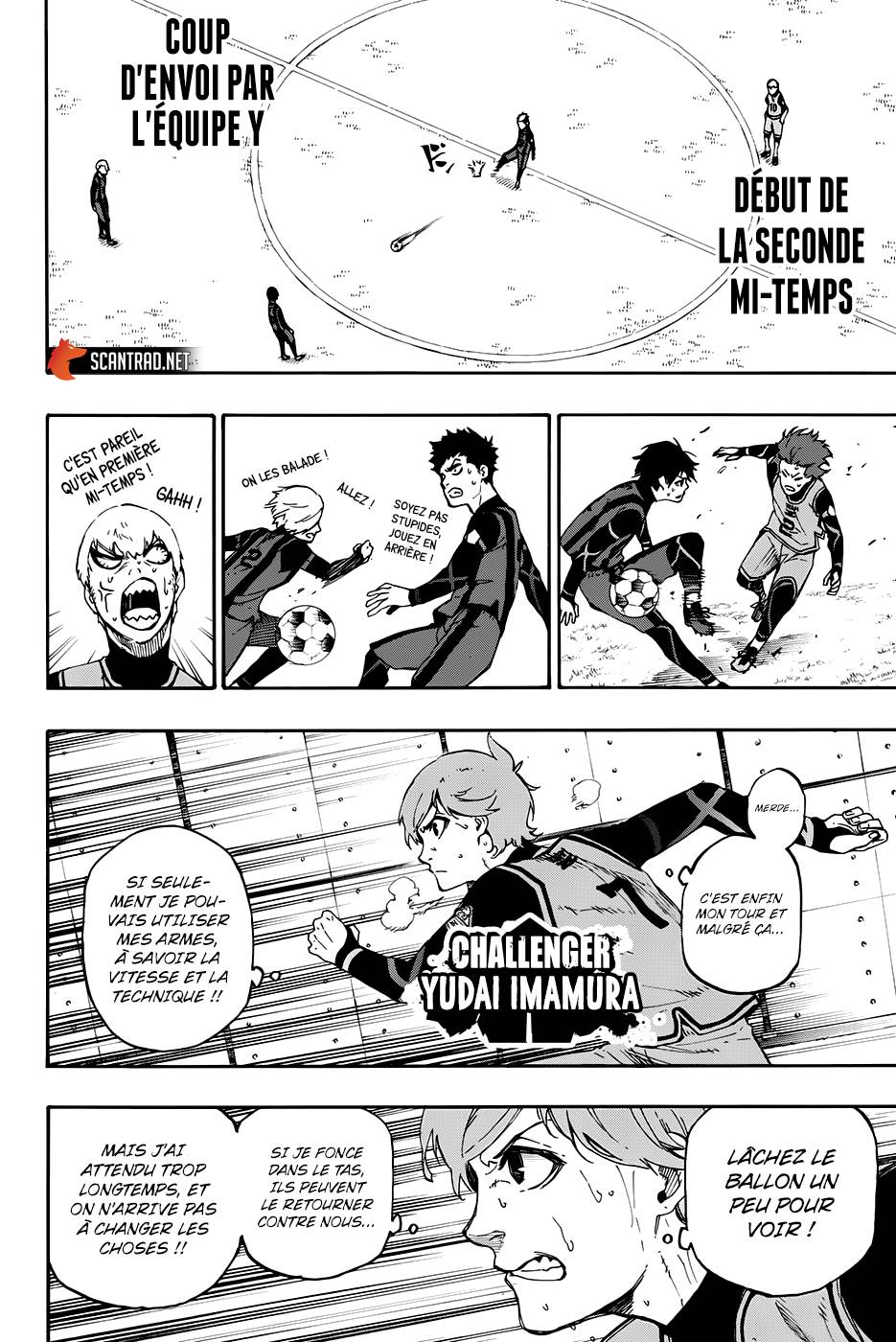Read Blue Lock (fr) Manga Online