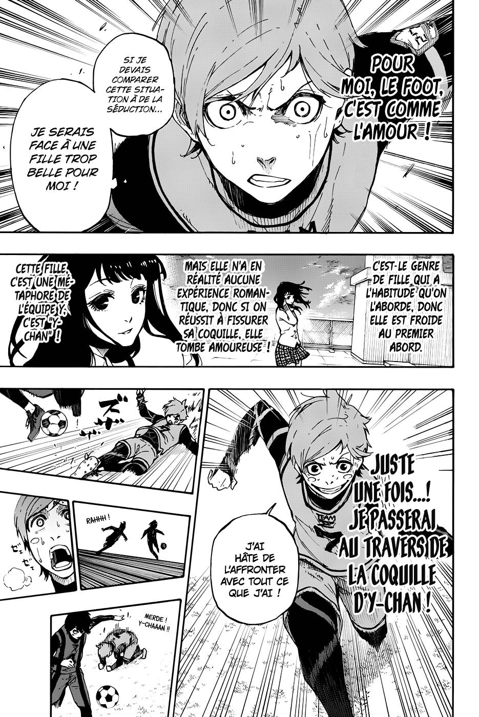 Read Blue Lock (fr) Manga Online