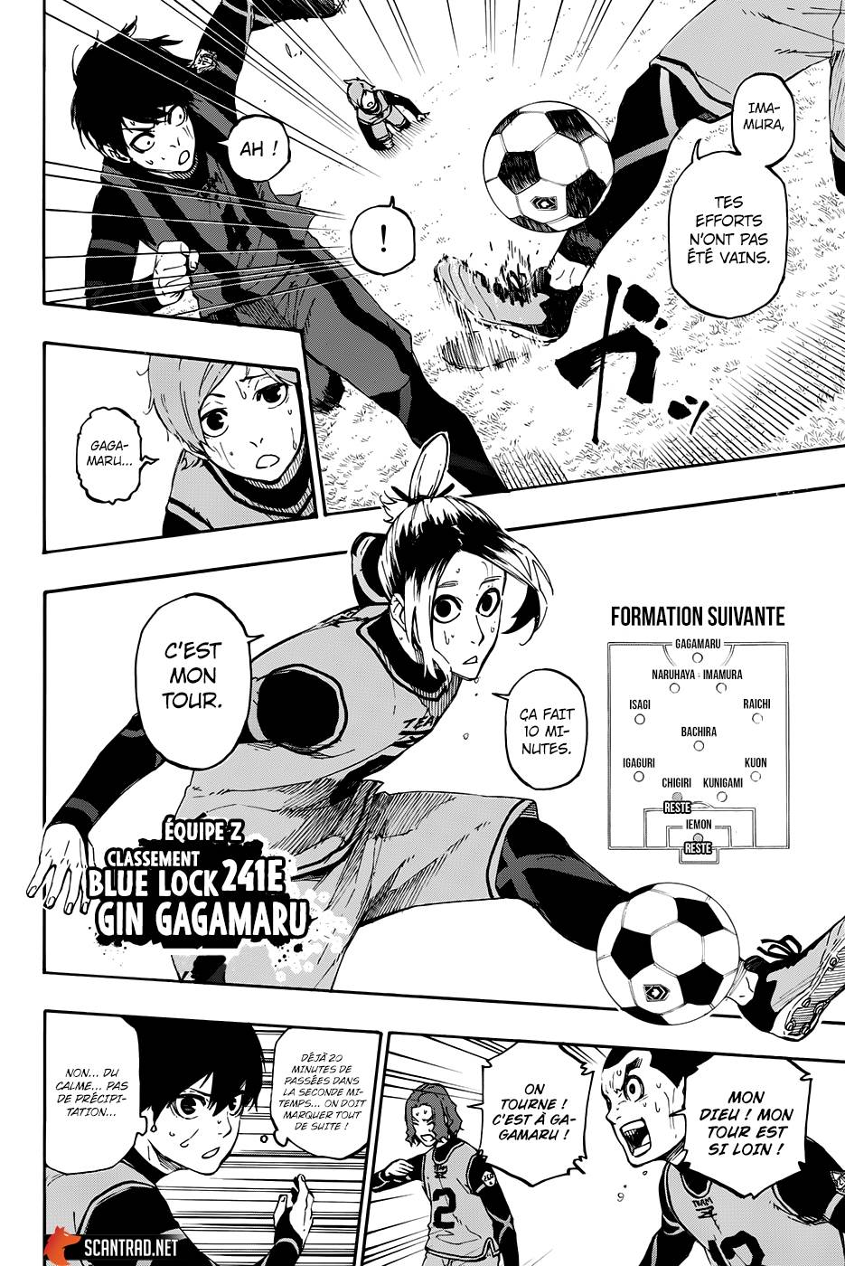 Read Blue Lock (fr) Manga Online