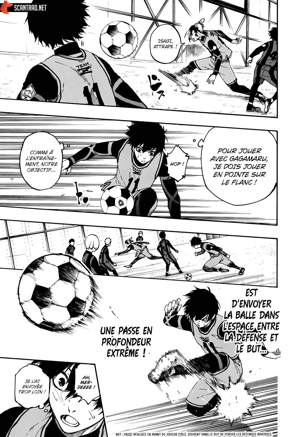 Read Blue Lock (fr) Manga Online