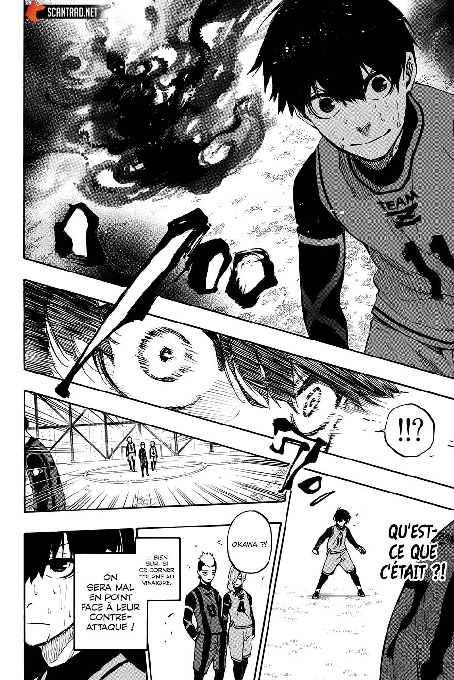 Read Blue Lock (fr) Manga Online