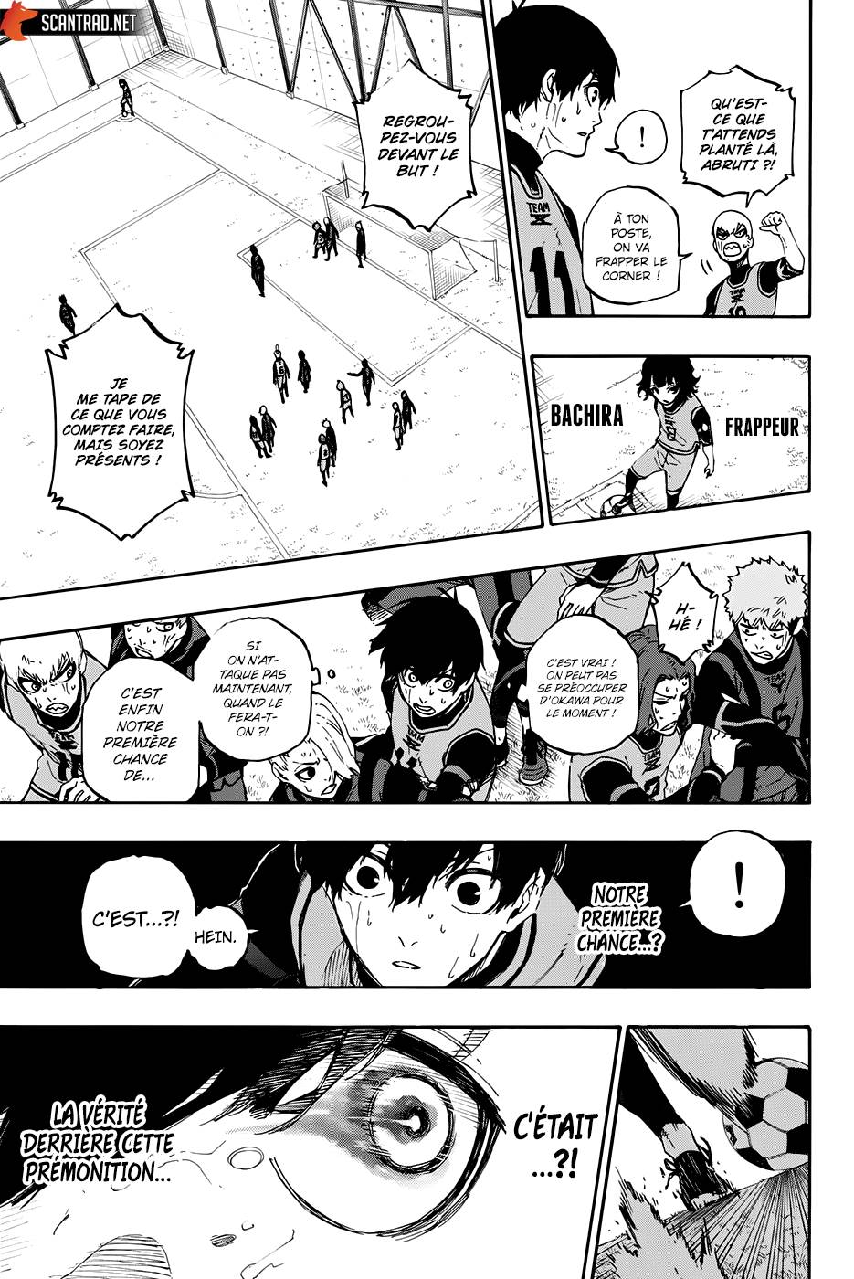 Read Blue Lock (fr) Manga Online