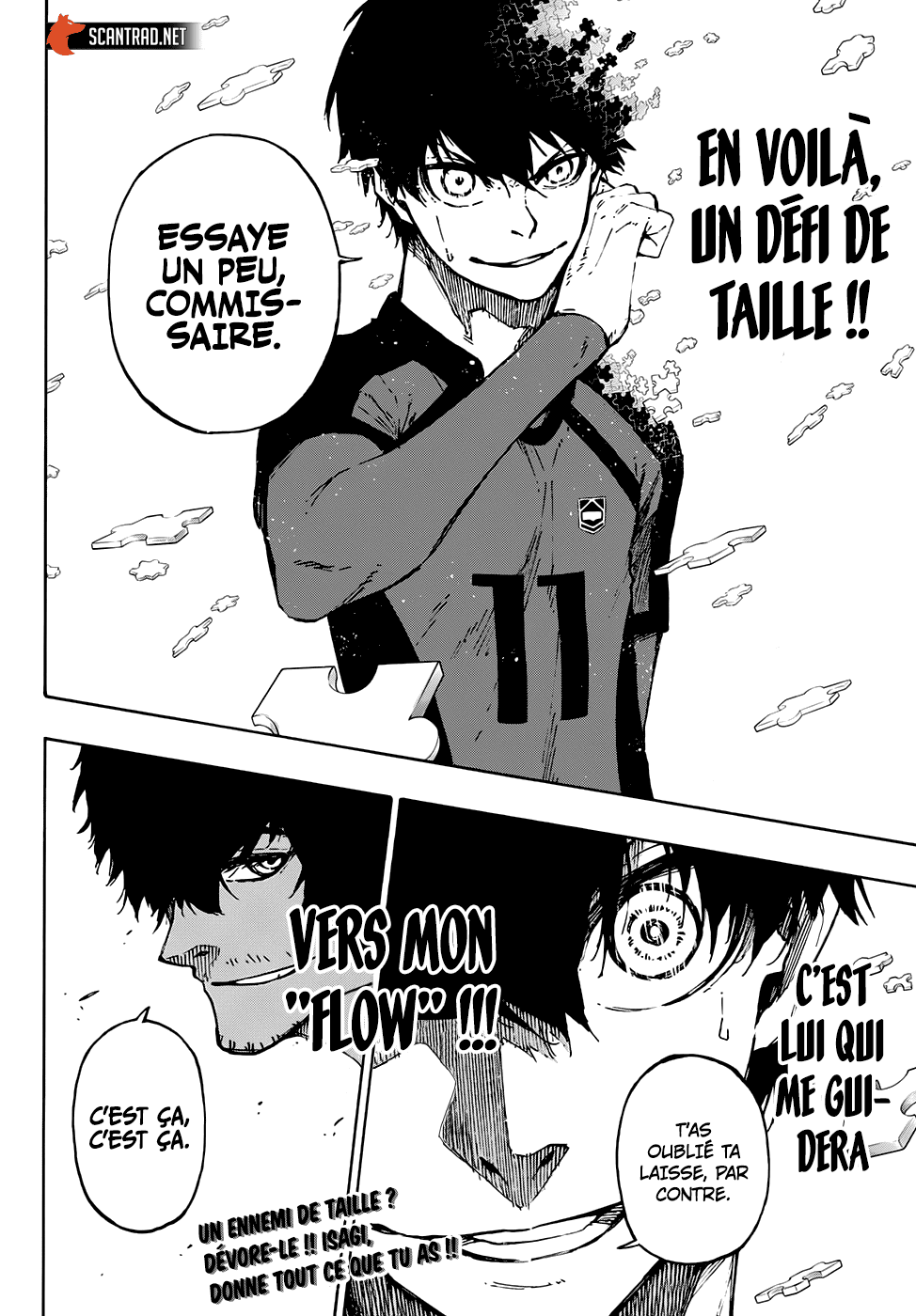 Read Blue Lock (fr) Manga Online