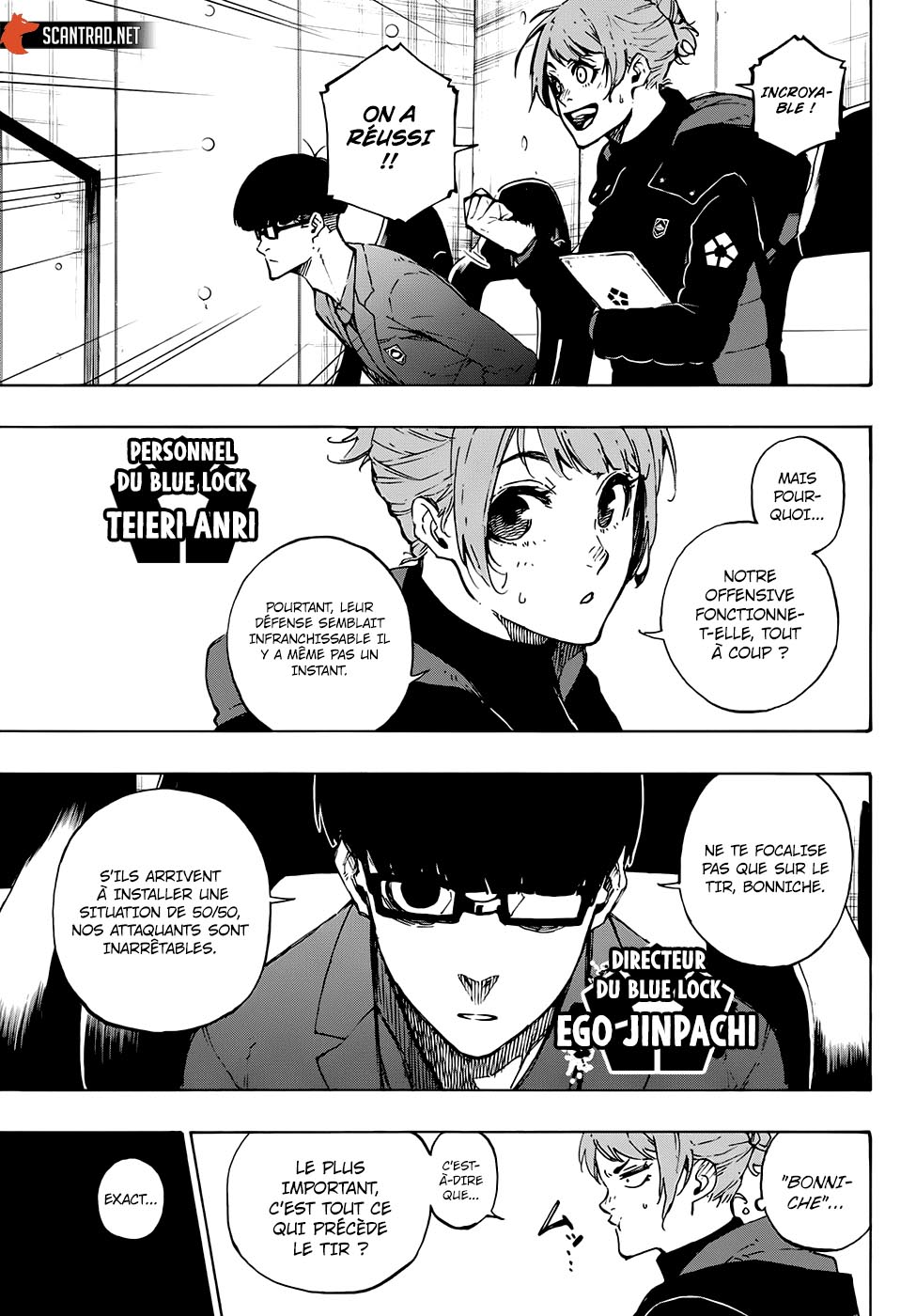 Read Blue Lock (fr) Manga Online