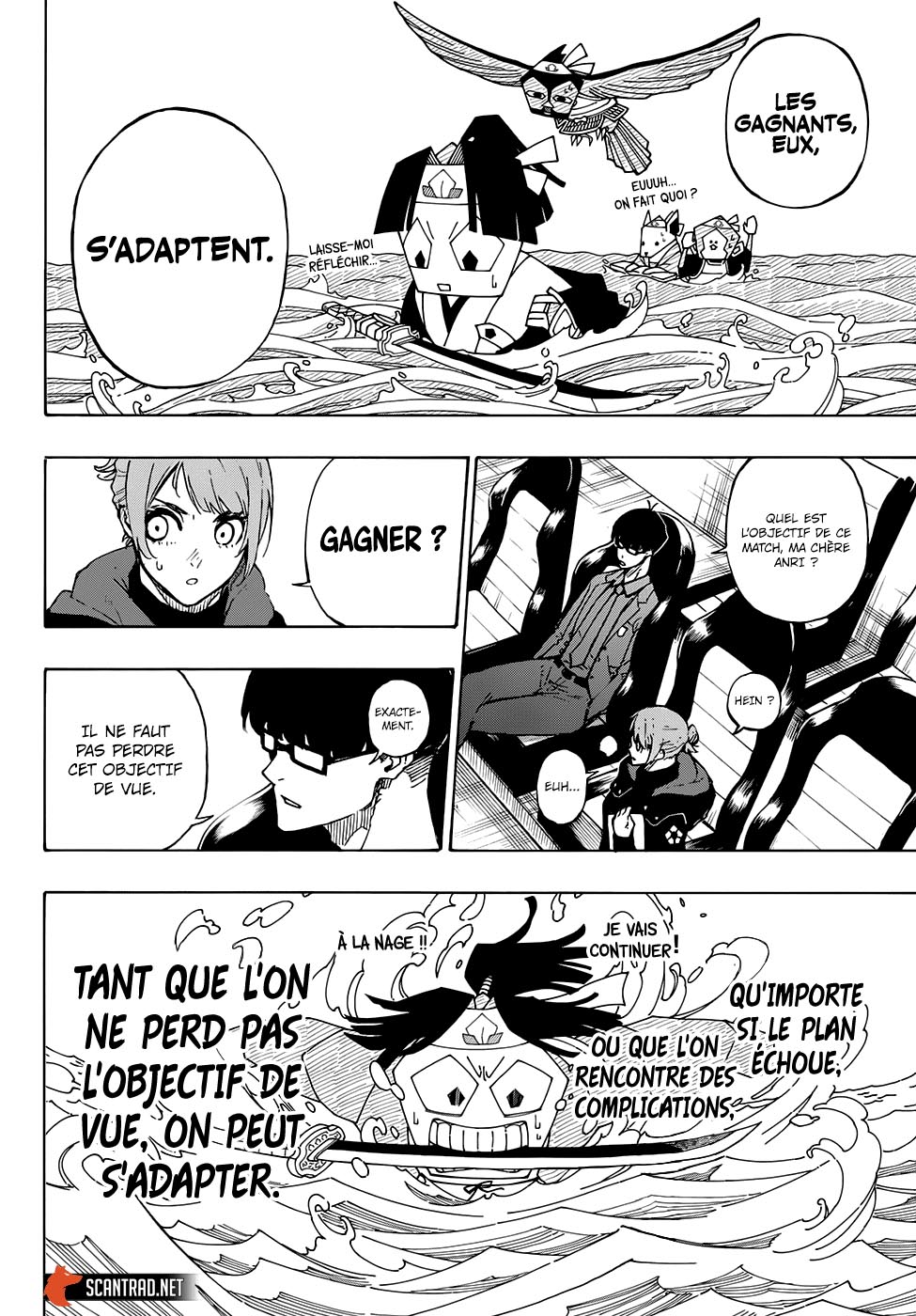 Read Blue Lock (fr) Manga Online