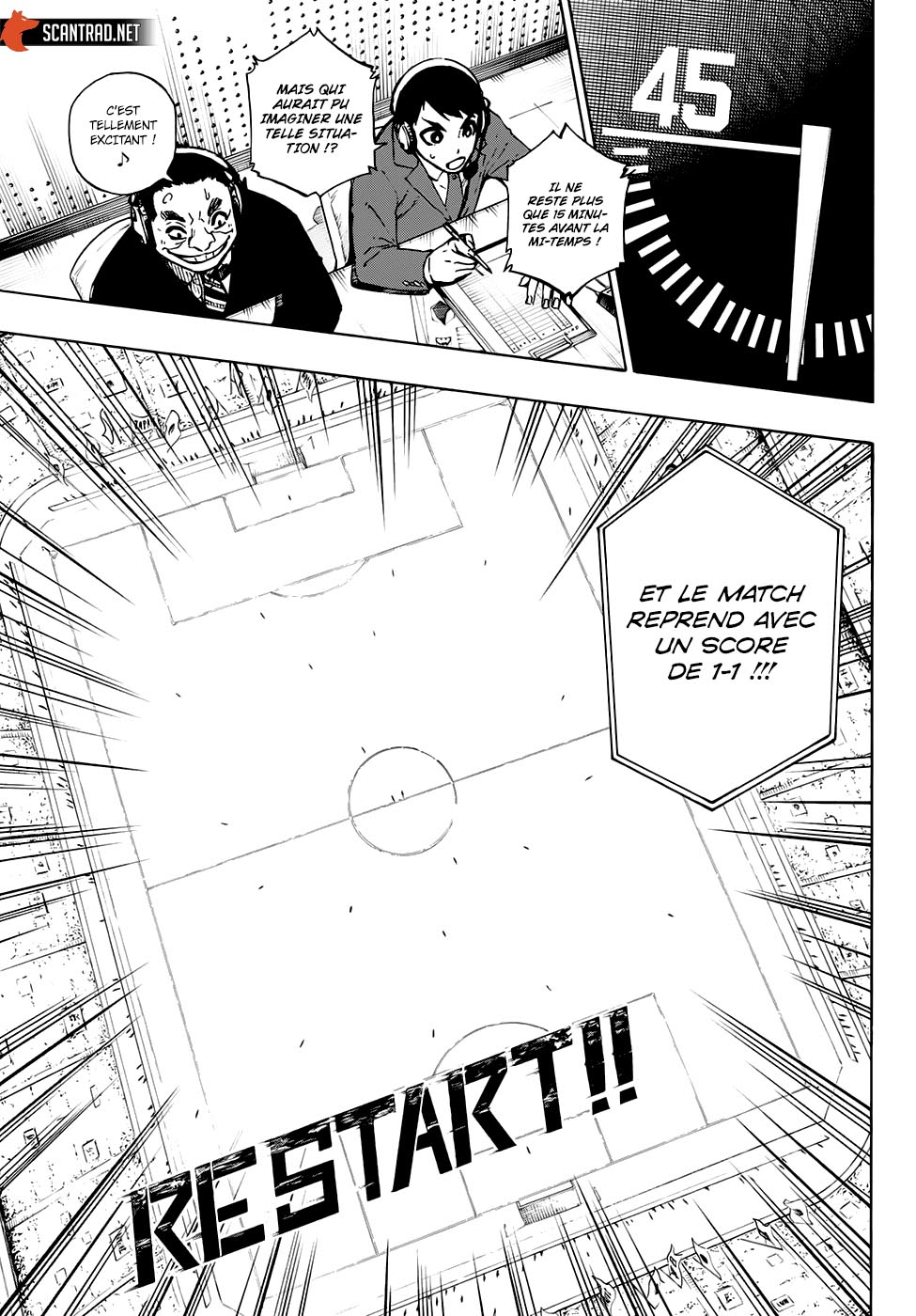 Read Blue Lock (fr) Manga Online