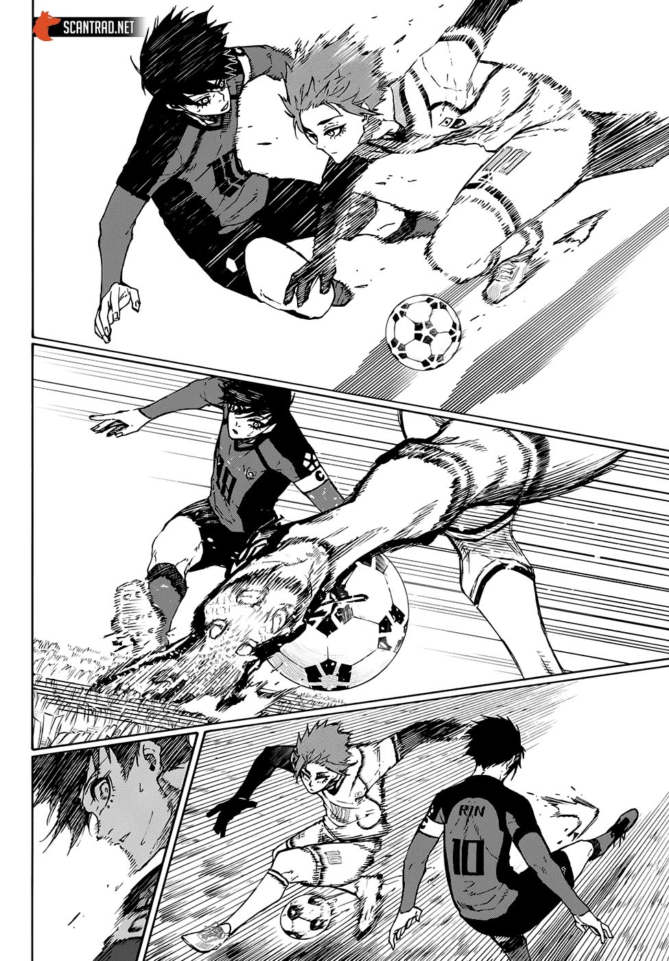 Read Blue Lock (fr) Manga Online