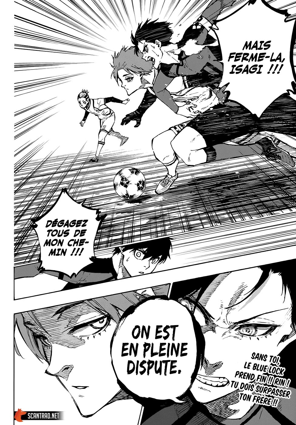 Read Blue Lock (fr) Manga Online