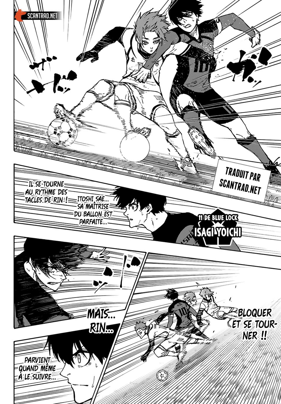 Read Blue Lock (fr) Manga Online