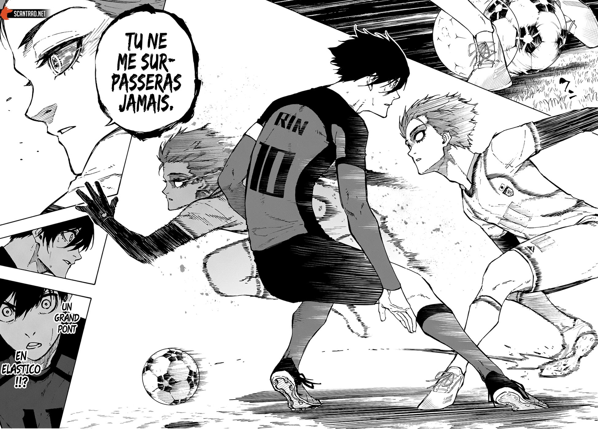 Read Blue Lock (fr) Manga Online