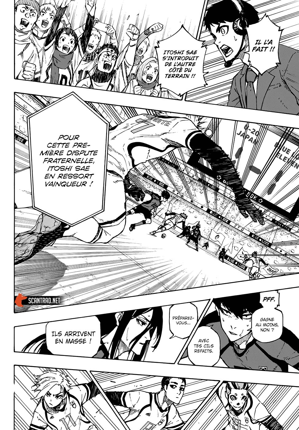 Read Blue Lock (fr) Manga Online