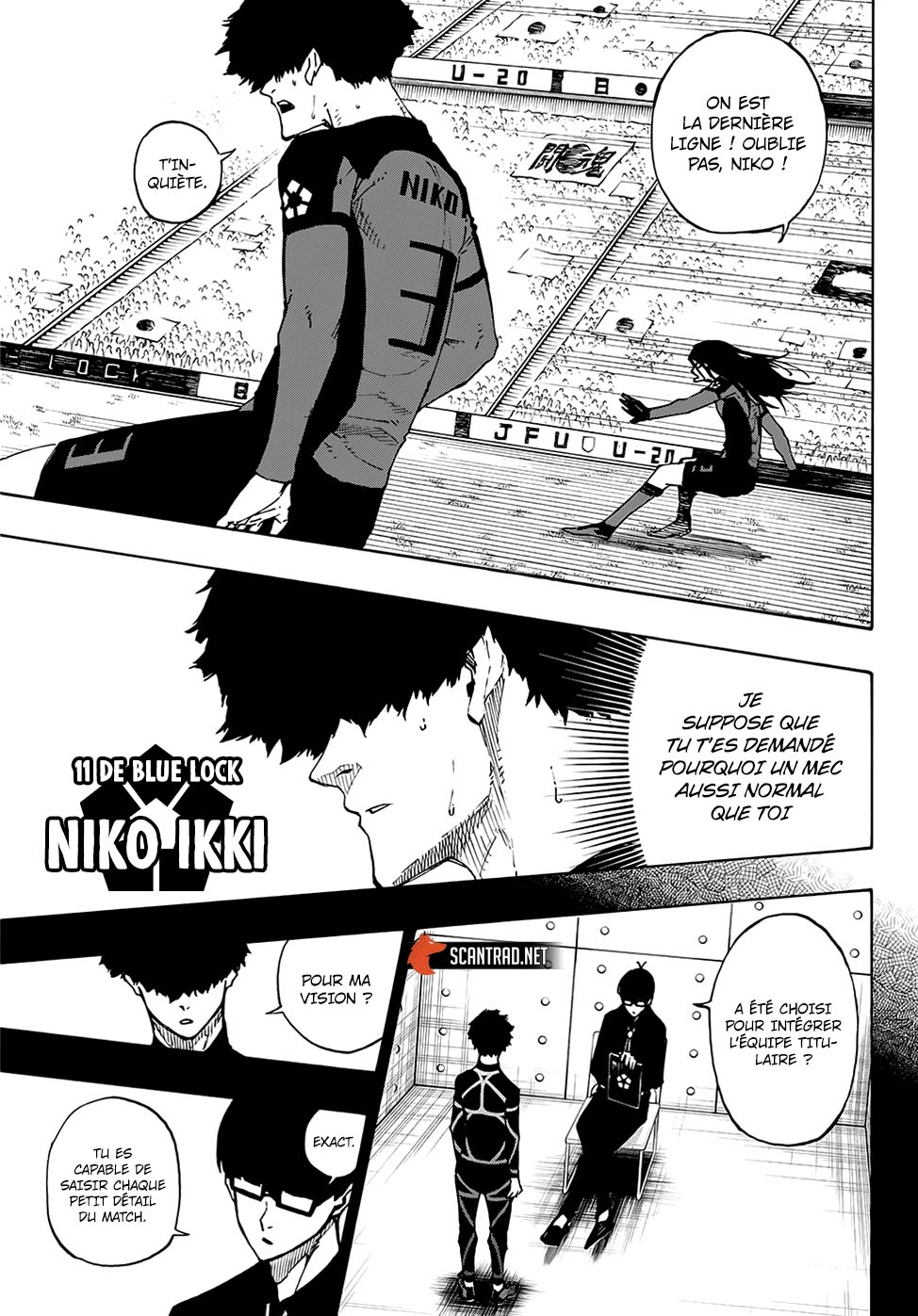 Read Blue Lock (fr) Manga Online