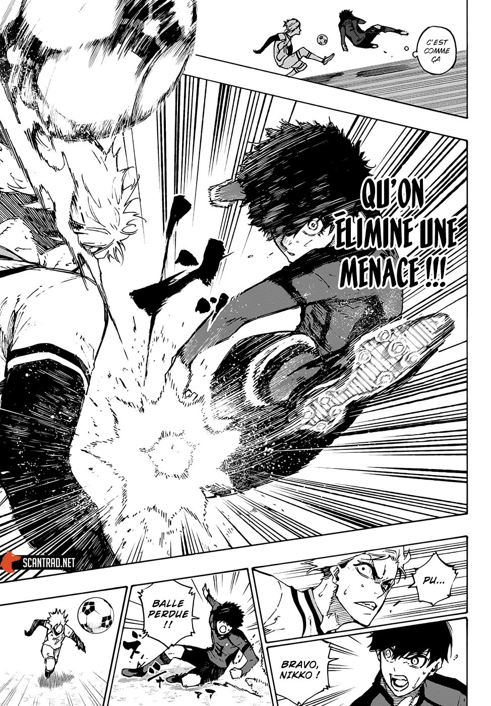 Read Blue Lock (fr) Manga Online