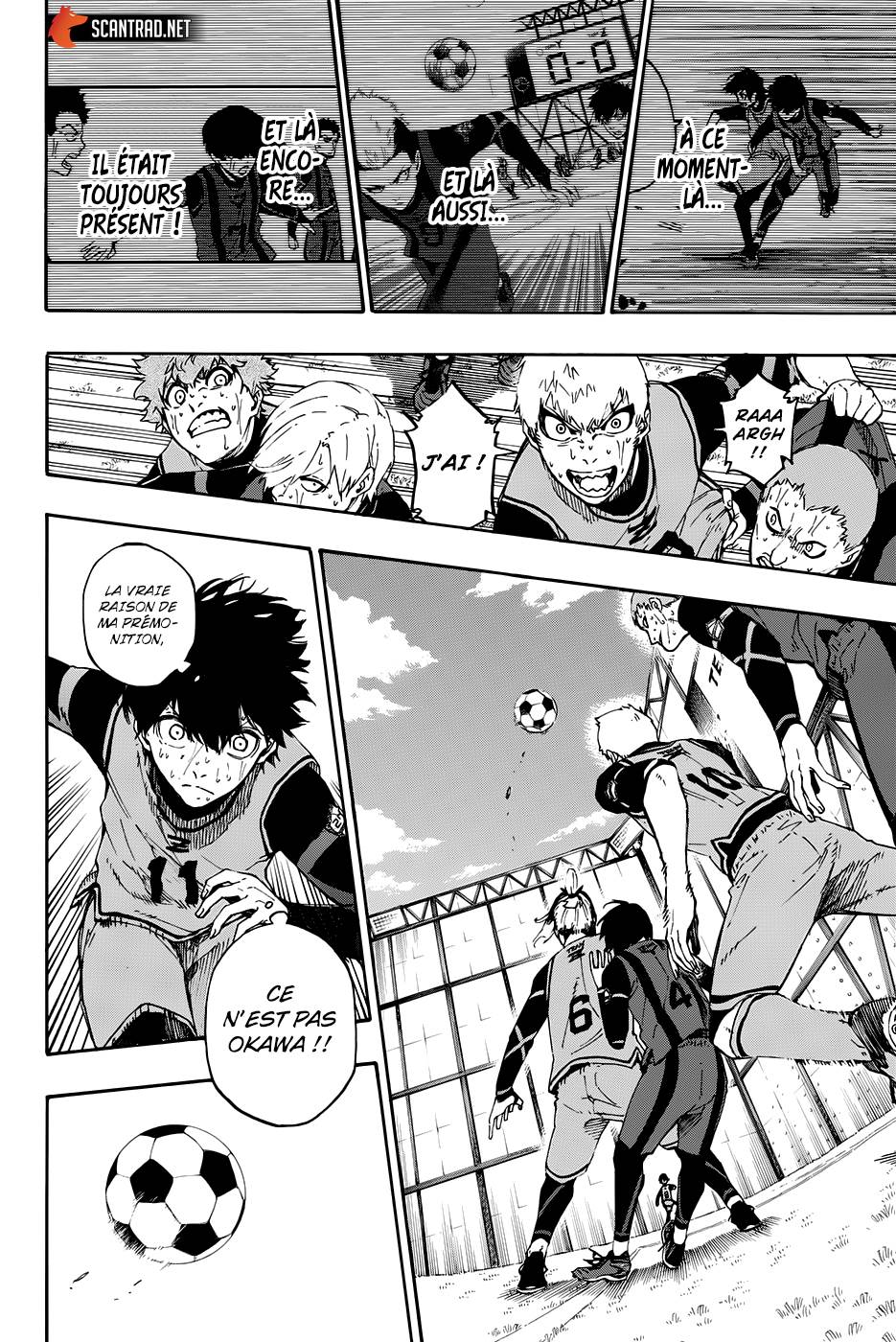 Read Blue Lock (fr) Manga Online