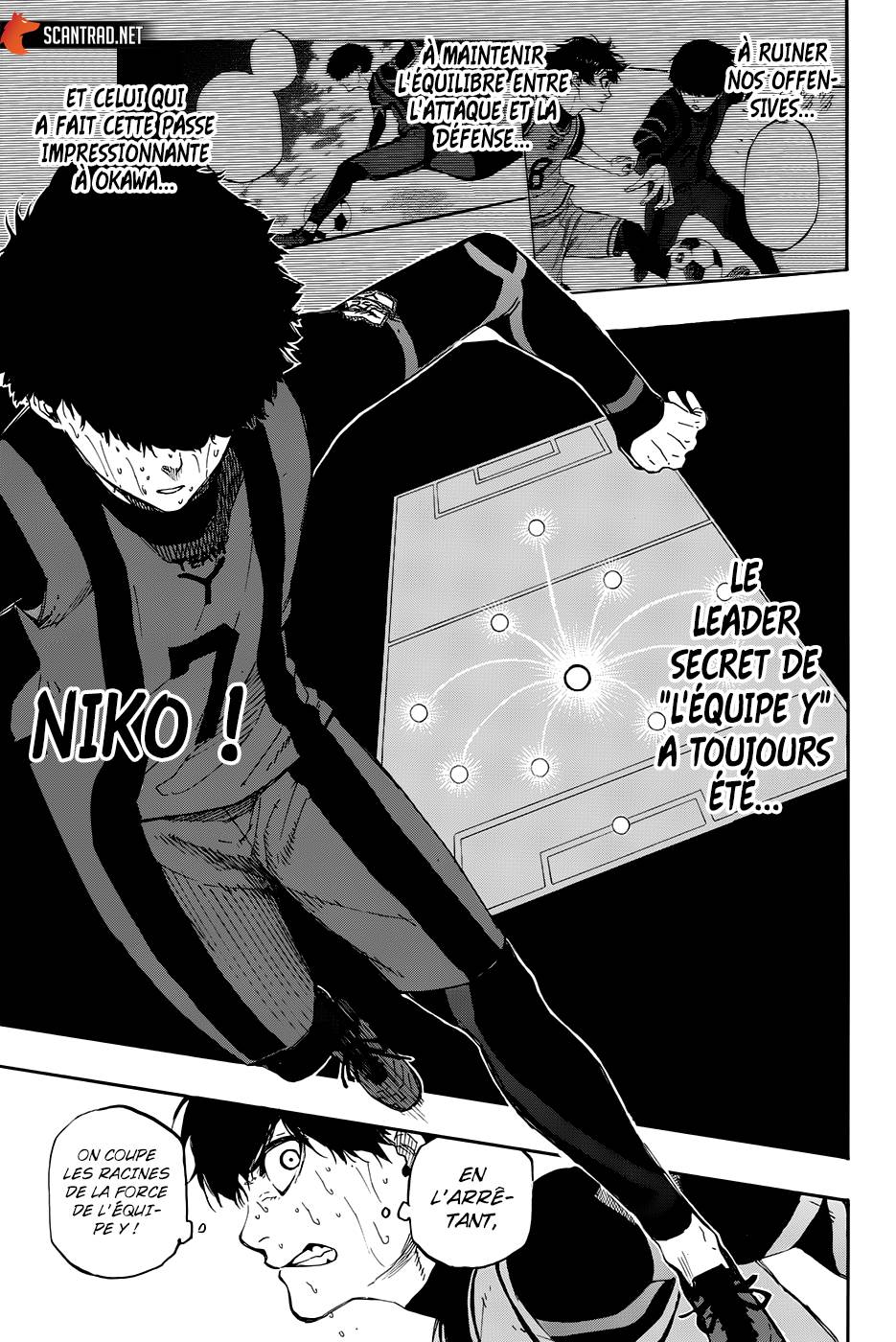 Read Blue Lock (fr) Manga Online