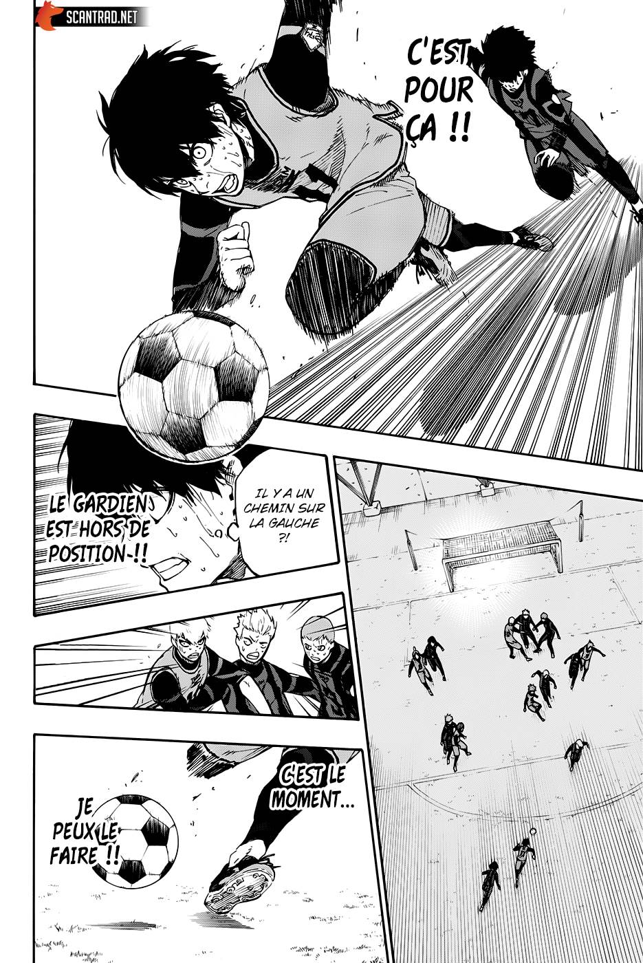 Read Blue Lock (fr) Manga Online