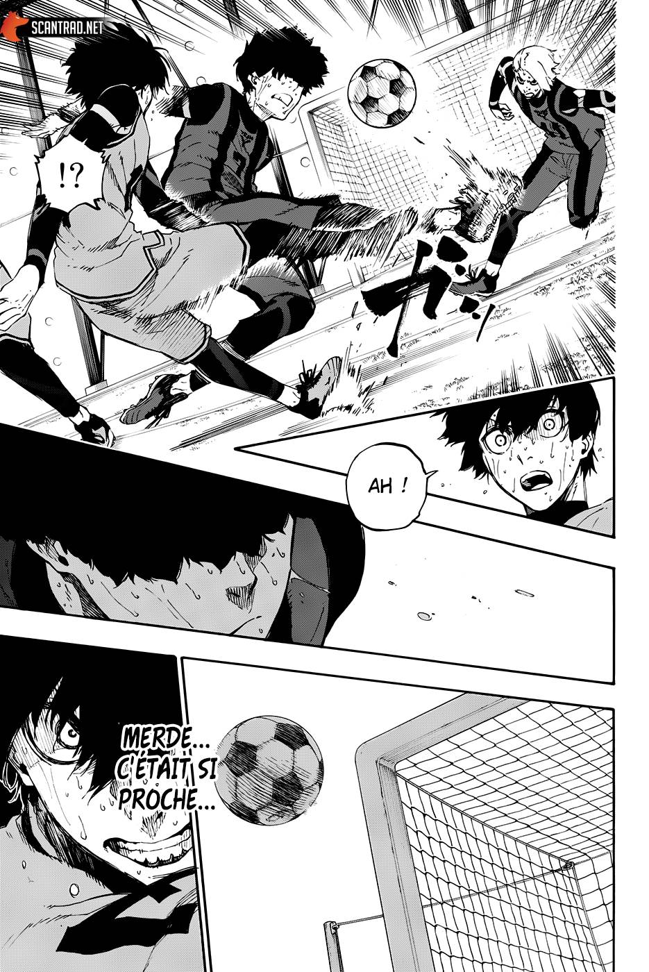 Read Blue Lock (fr) Manga Online