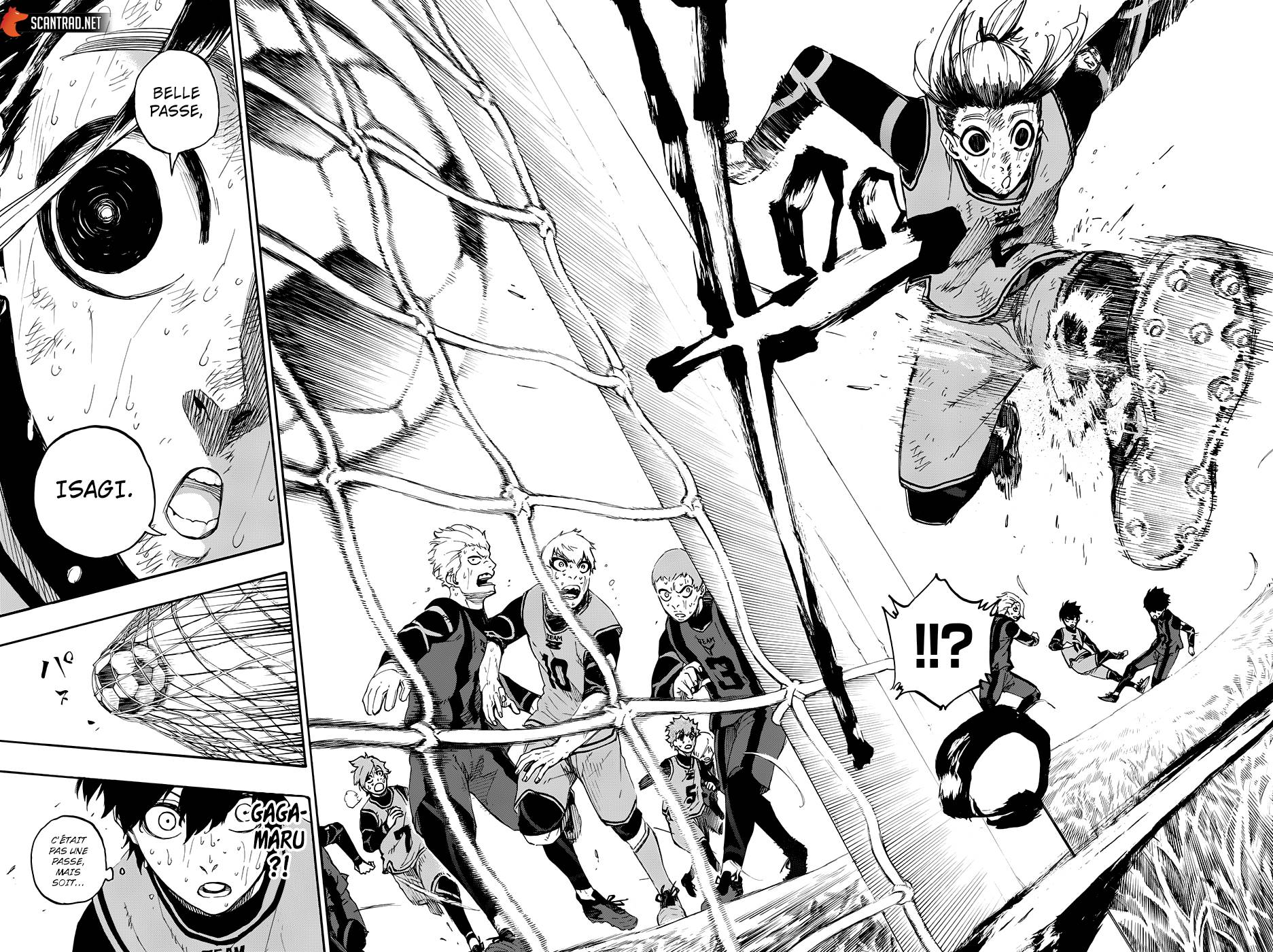 Read Blue Lock (fr) Manga Online