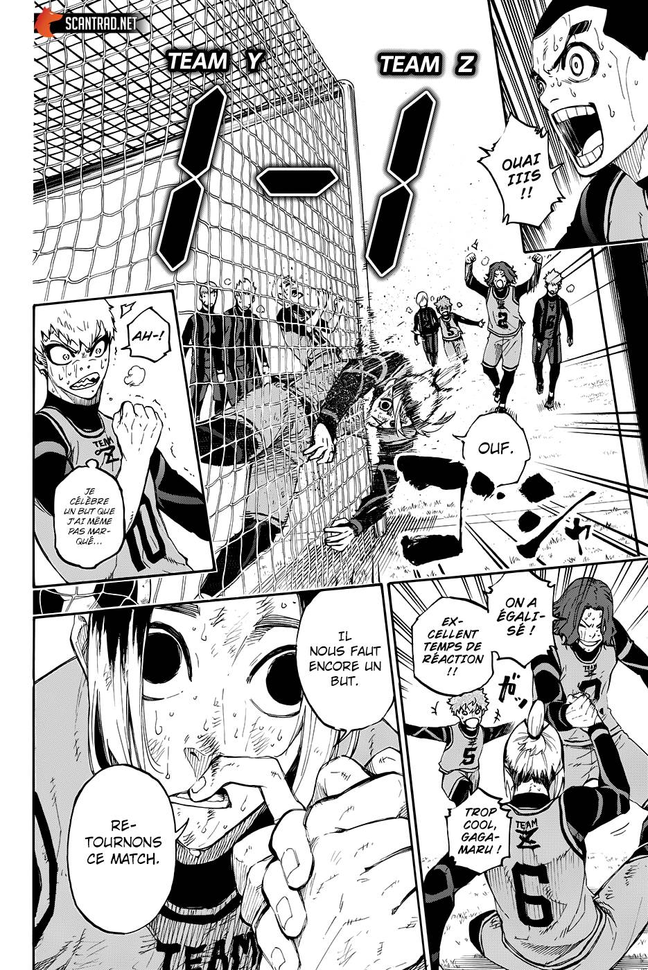 Read Blue Lock (fr) Manga Online