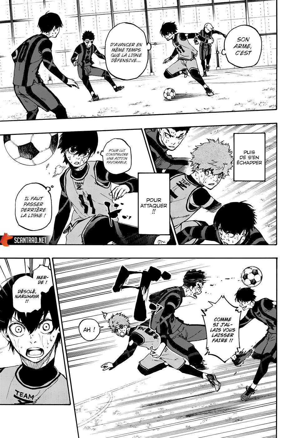 Read Blue Lock (fr) Manga Online
