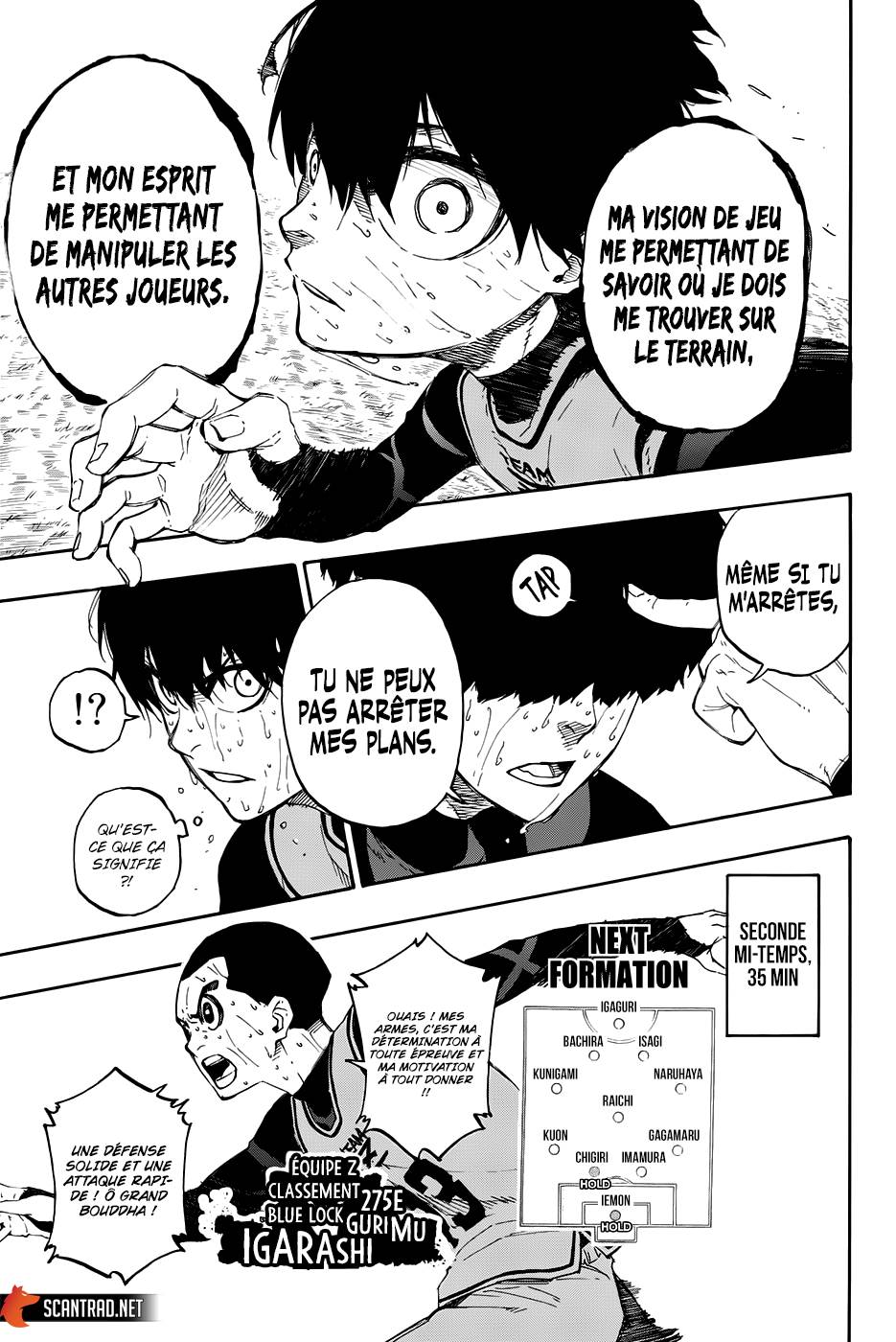 Read Blue Lock (fr) Manga Online