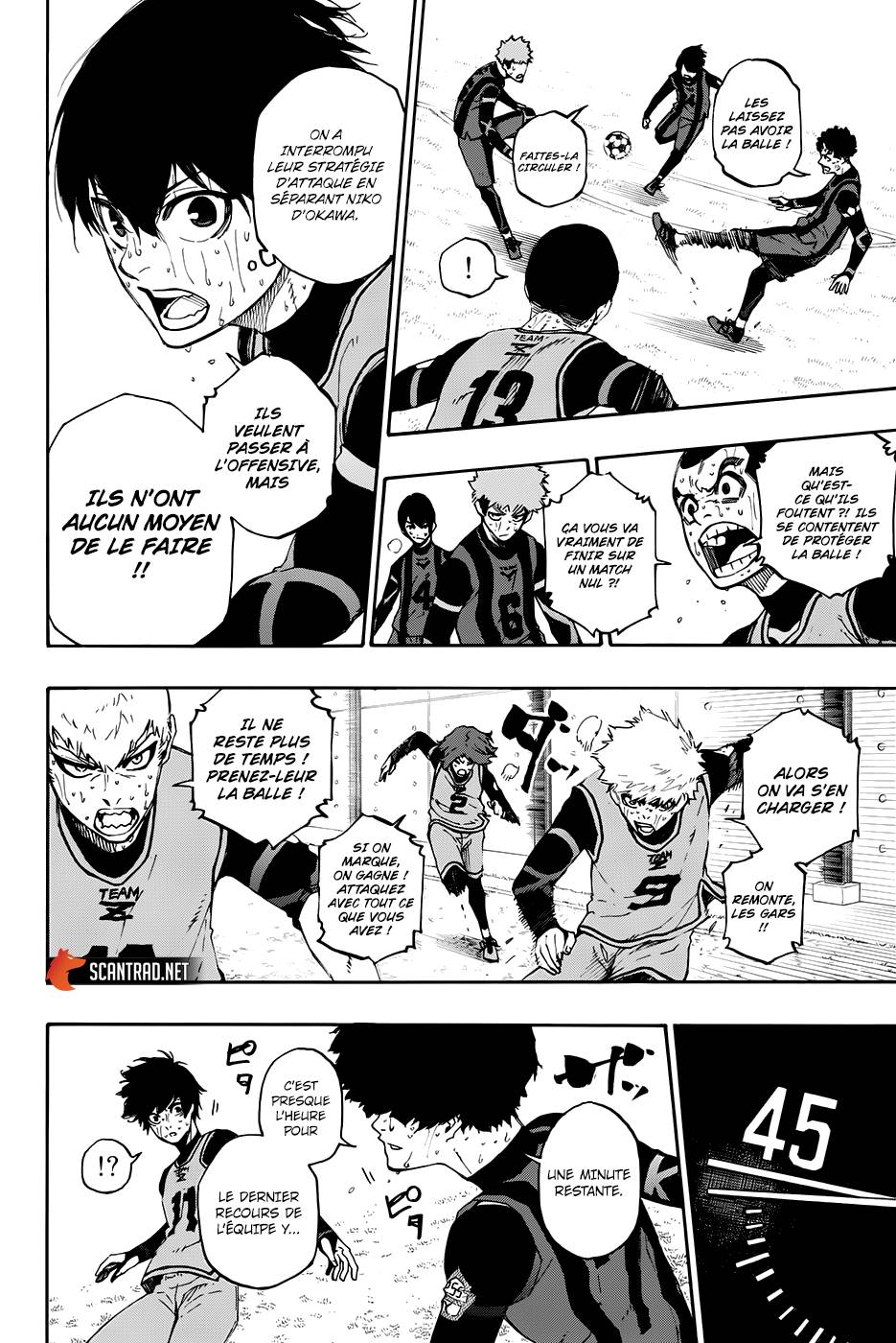 Read Blue Lock (fr) Manga Online
