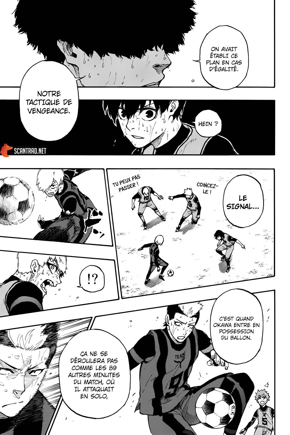 Read Blue Lock (fr) Manga Online